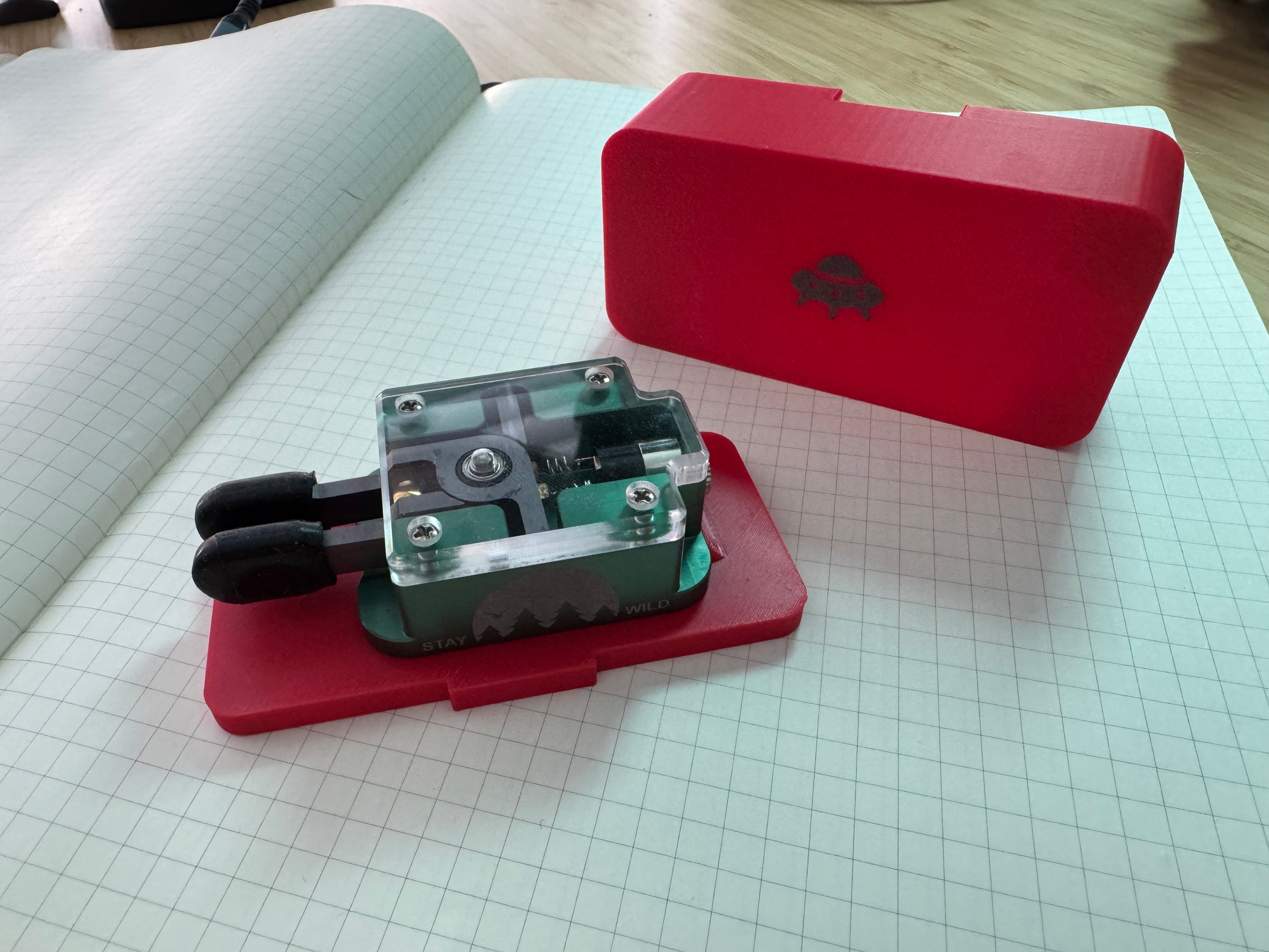 Magnetic Case for the BaMaKeY TP-III Paddle