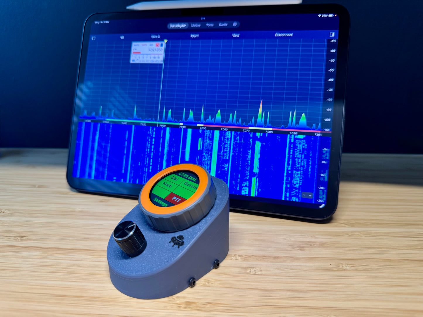 Assembled: Lynovation CTR2-Dial (with optional LiPo battery)