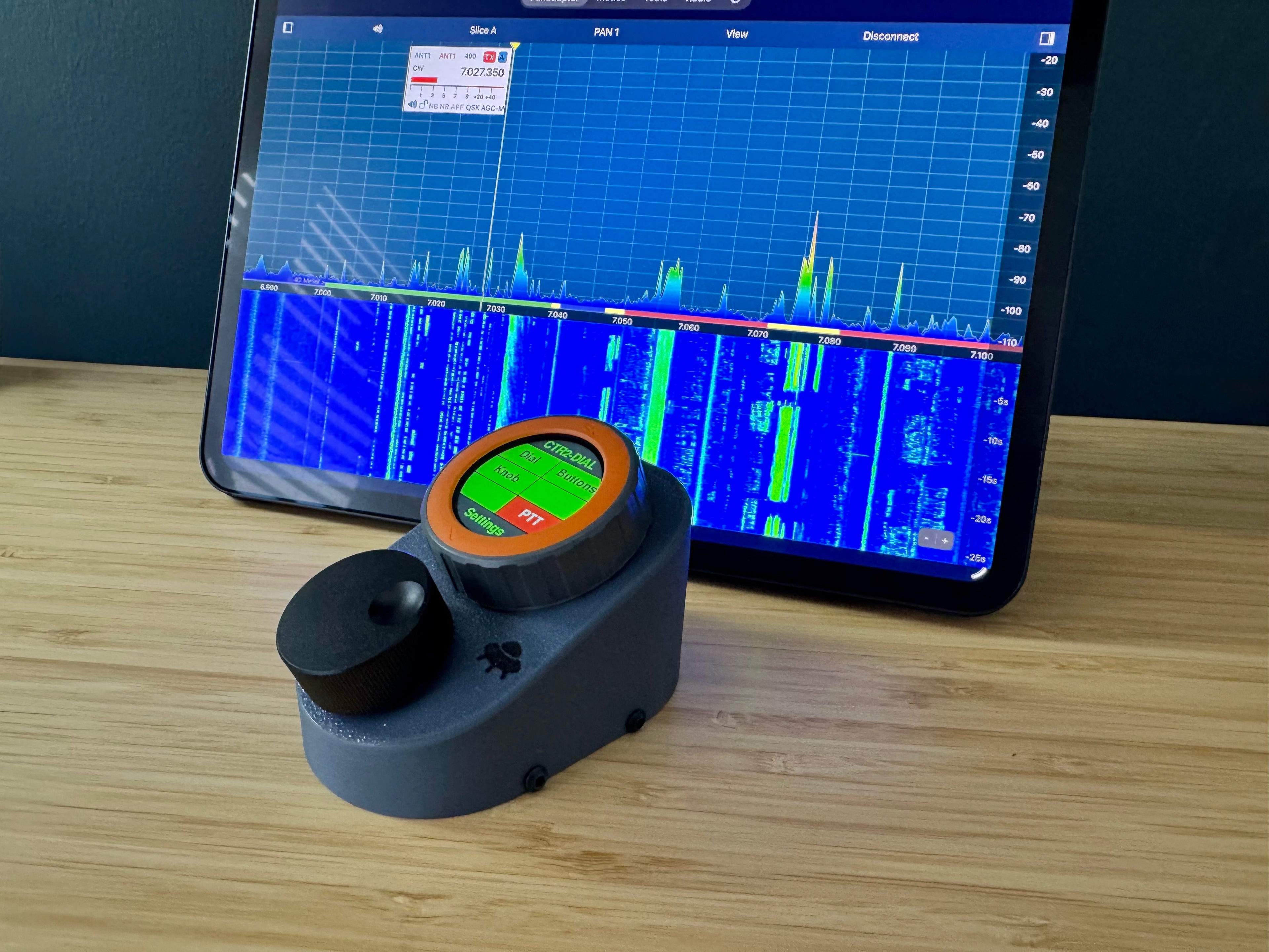 Lynovation CTR2-Dial (with optional LiPo battery)