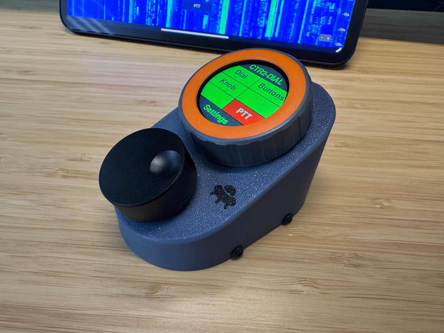 Assembled: Lynovation CTR2-Dial (with optional LiPo battery)