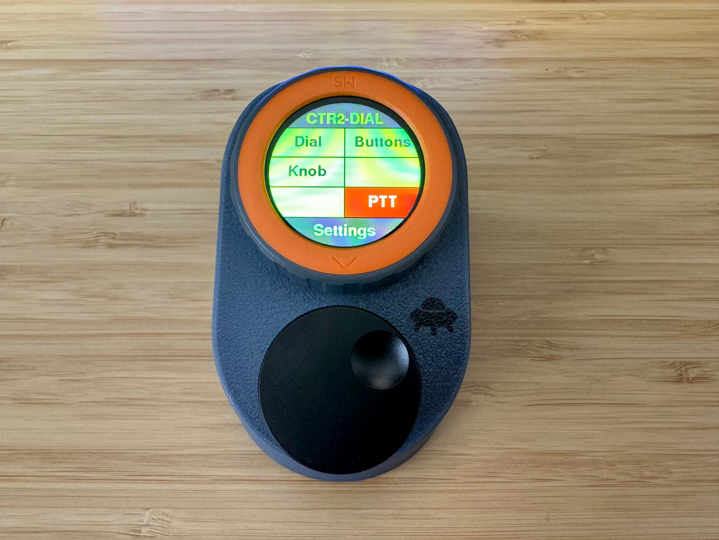 Assembled: Lynovation CTR2-Dial (with optional LiPo battery)