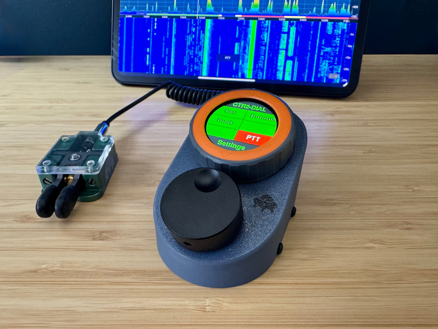 Assembled: Lynovation CTR2-Dial (with optional LiPo battery)