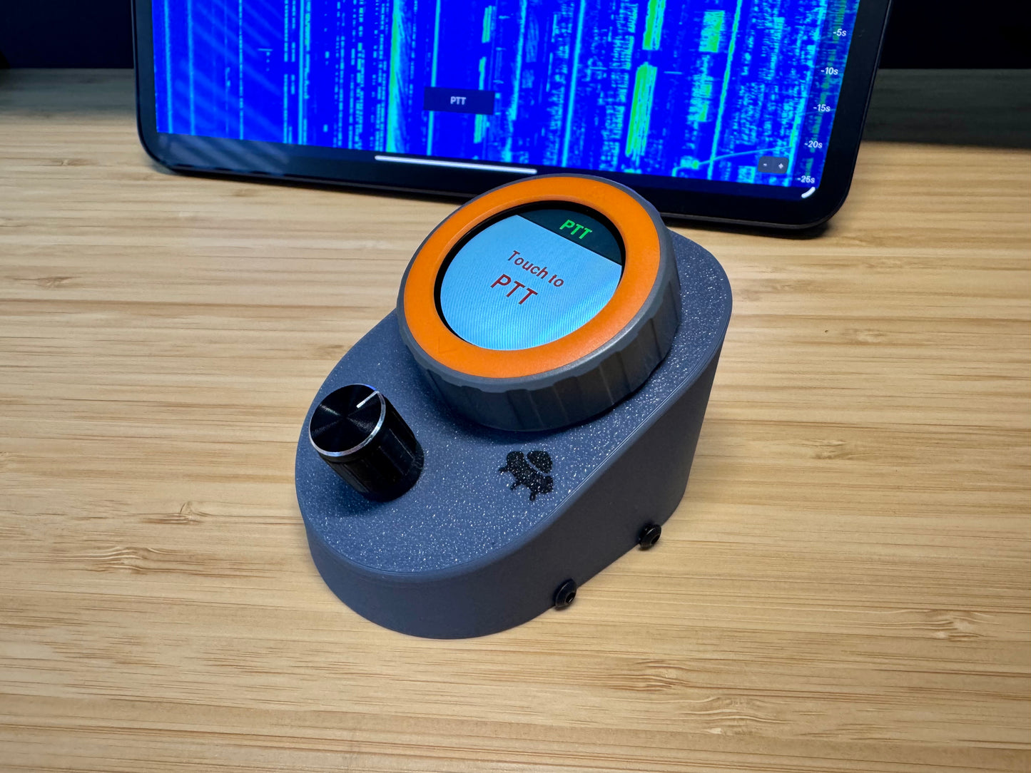 Assembled: Lynovation CTR2-Dial (with optional LiPo battery)