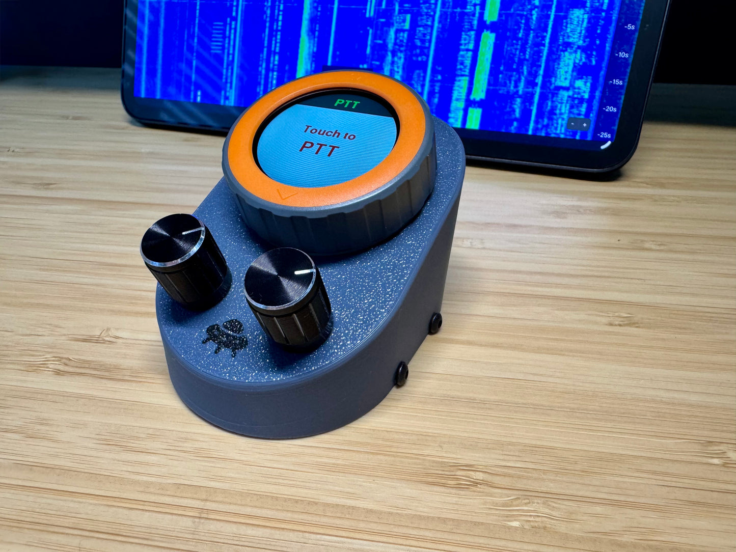 Assembled: Lynovation CTR2-Dial (with optional LiPo battery)