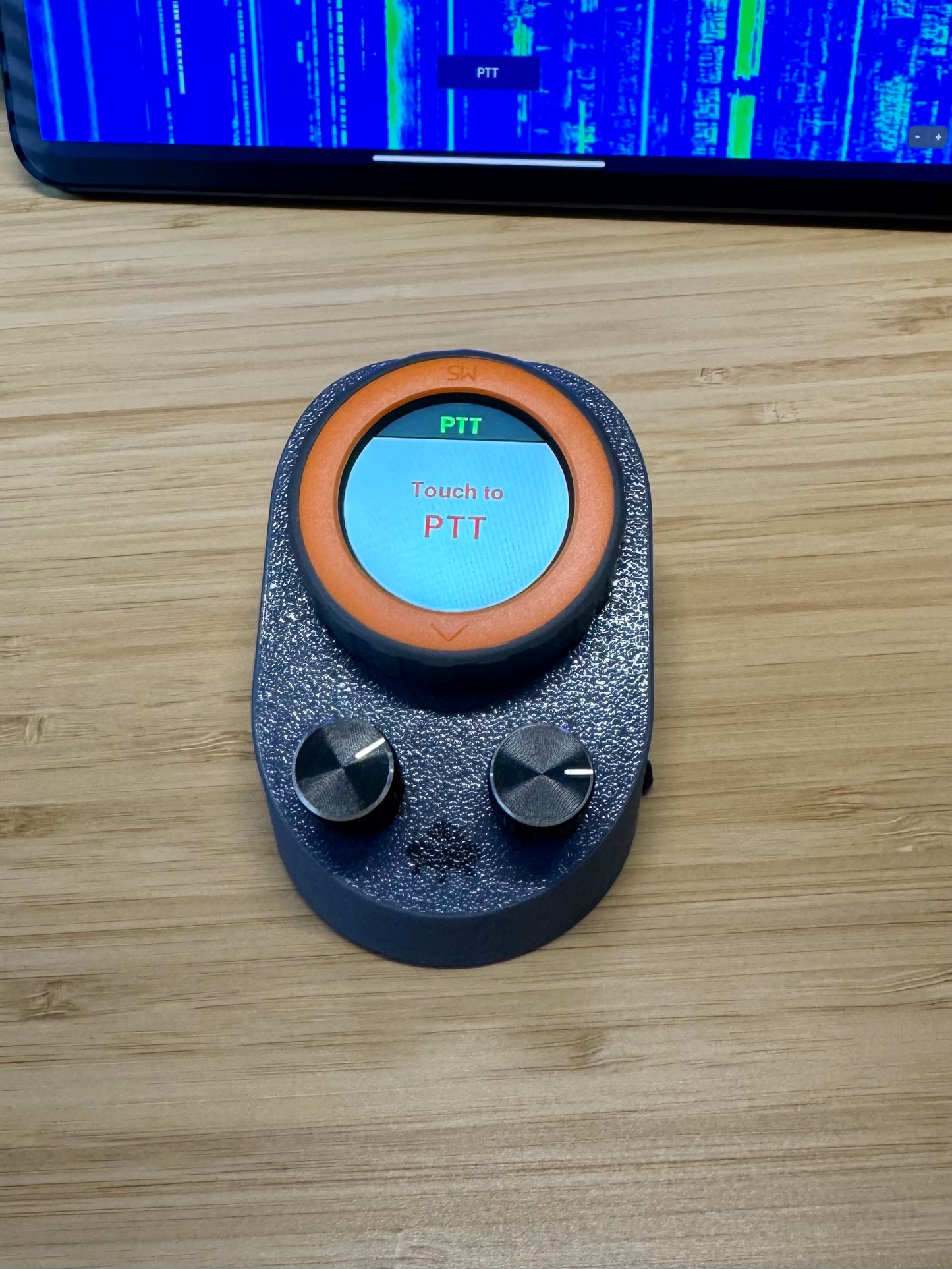 Assembled: Lynovation CTR2-Dial (with optional LiPo battery)