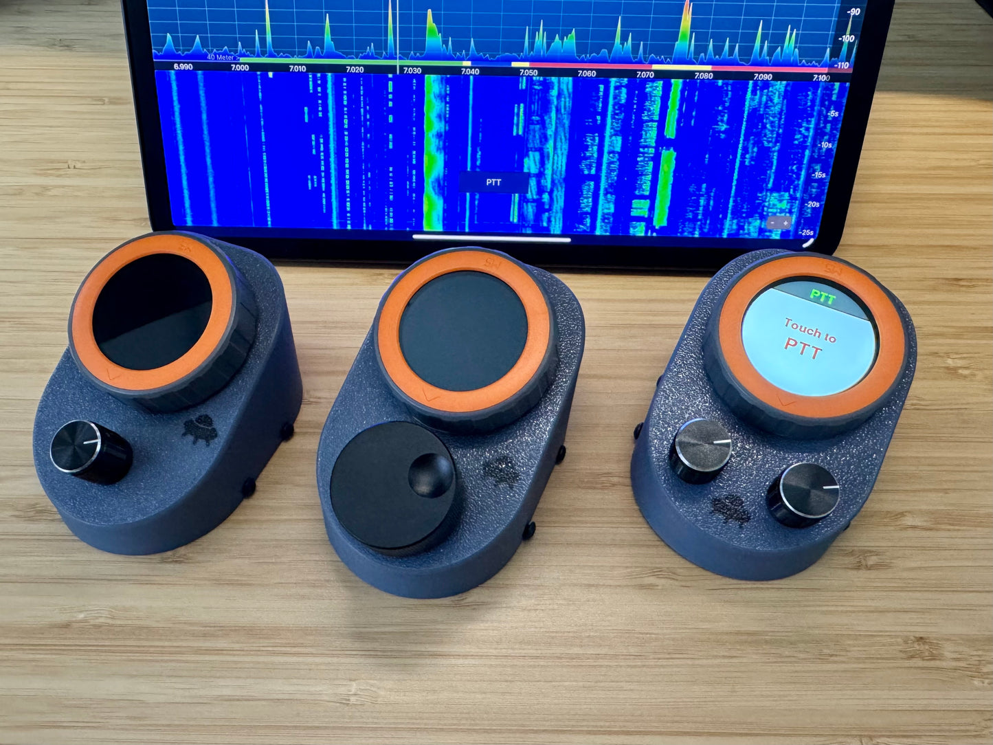 Assembled: Lynovation CTR2-Dial (with optional LiPo battery)