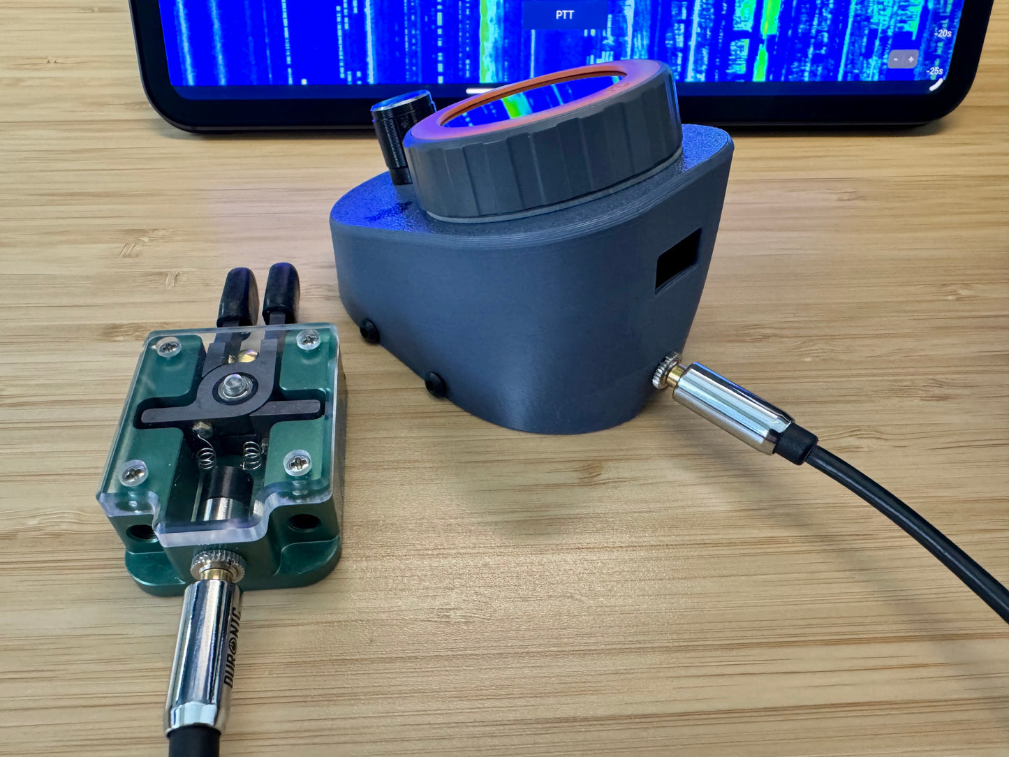 Assembled: Lynovation CTR2-Dial (with optional LiPo battery)
