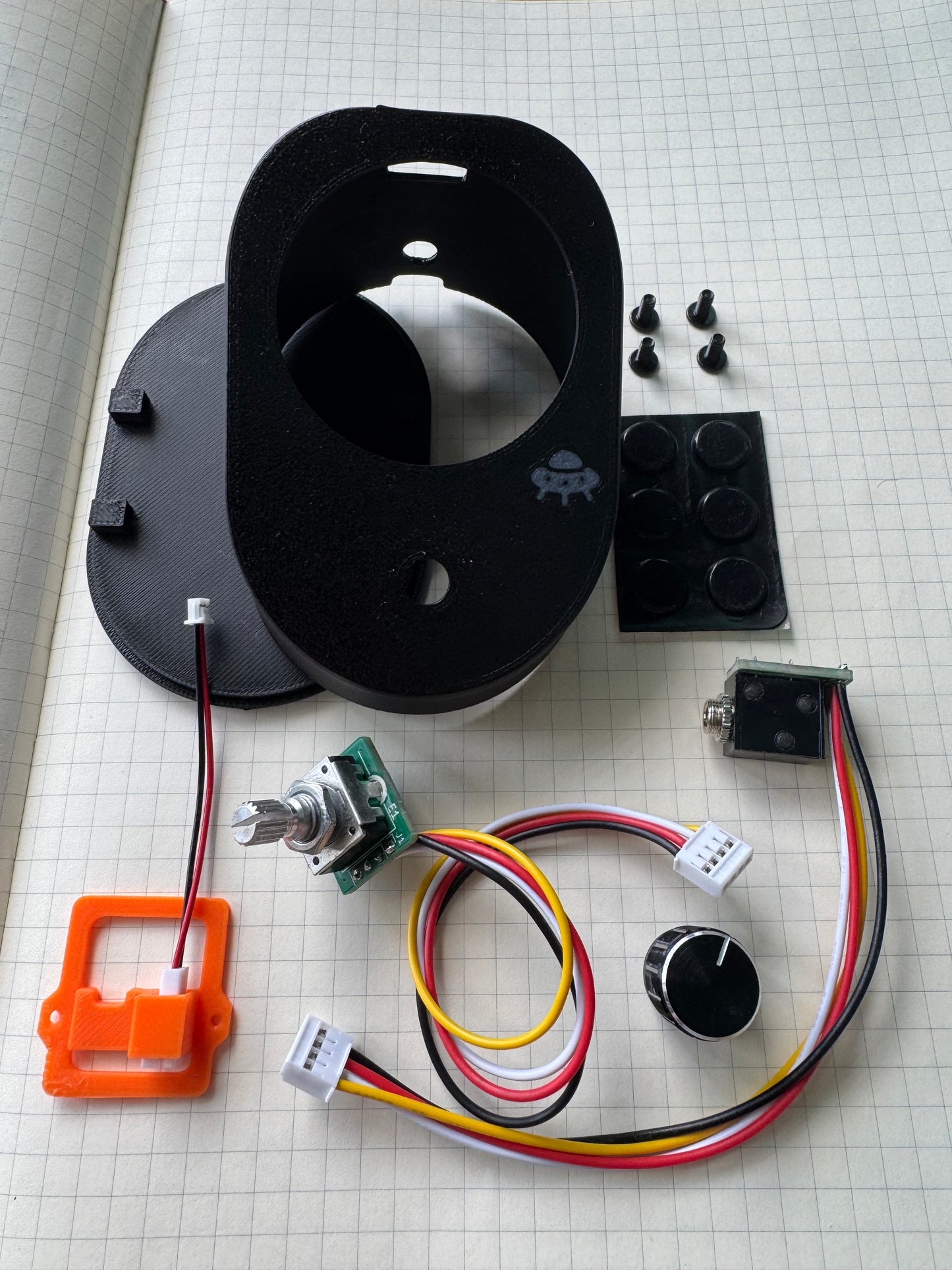 Kit: Lynovation CTR2-Dial