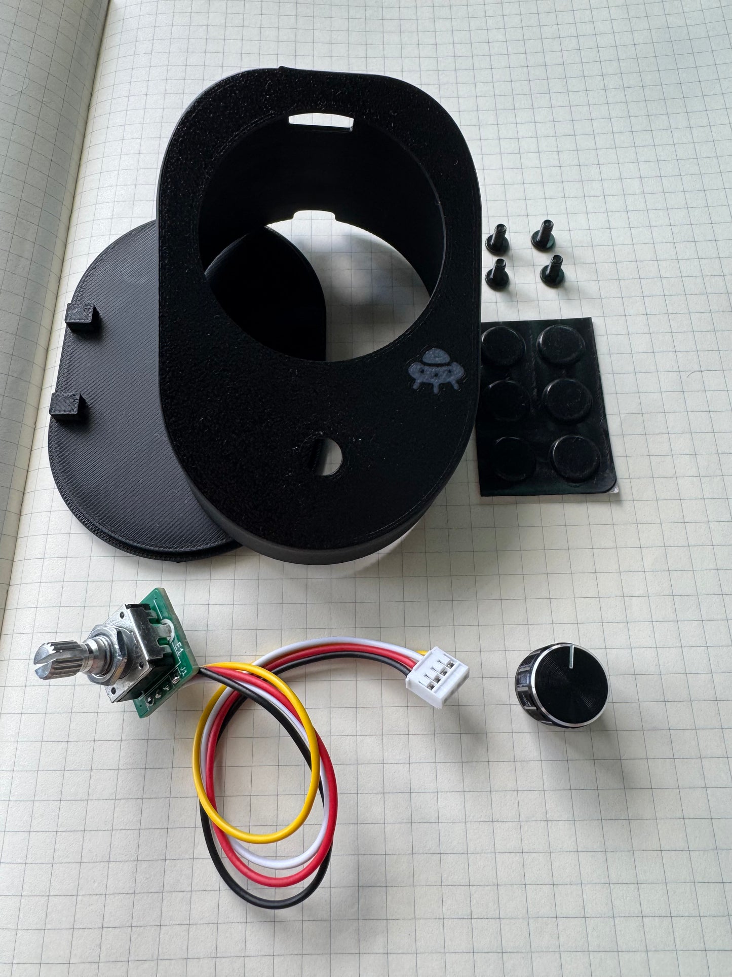 Kit: Lynovation CTR2-Dial