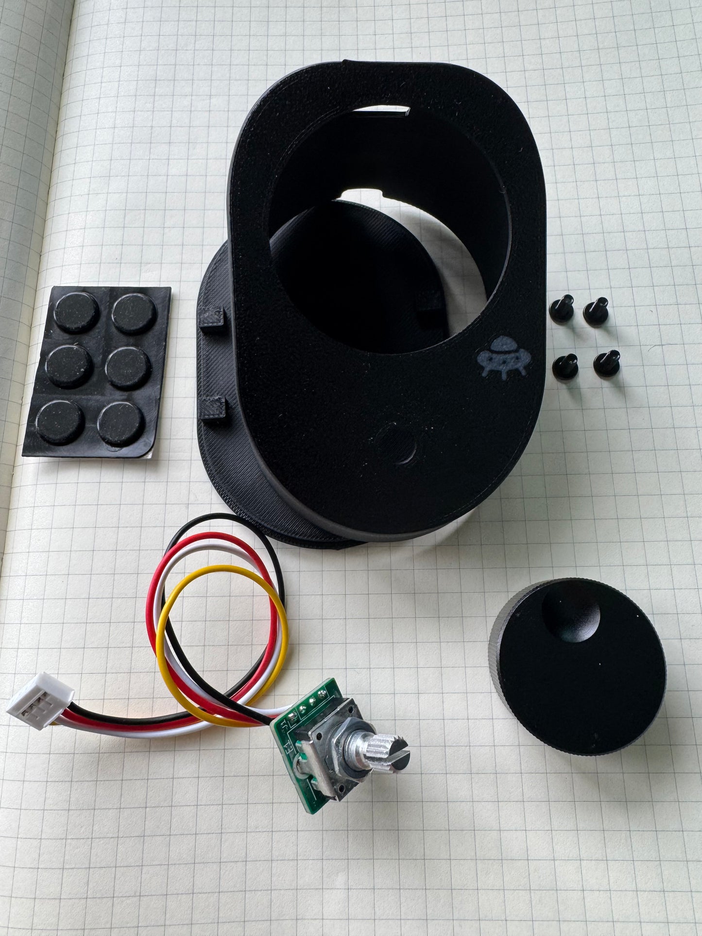 Kit: Lynovation CTR2-Dial