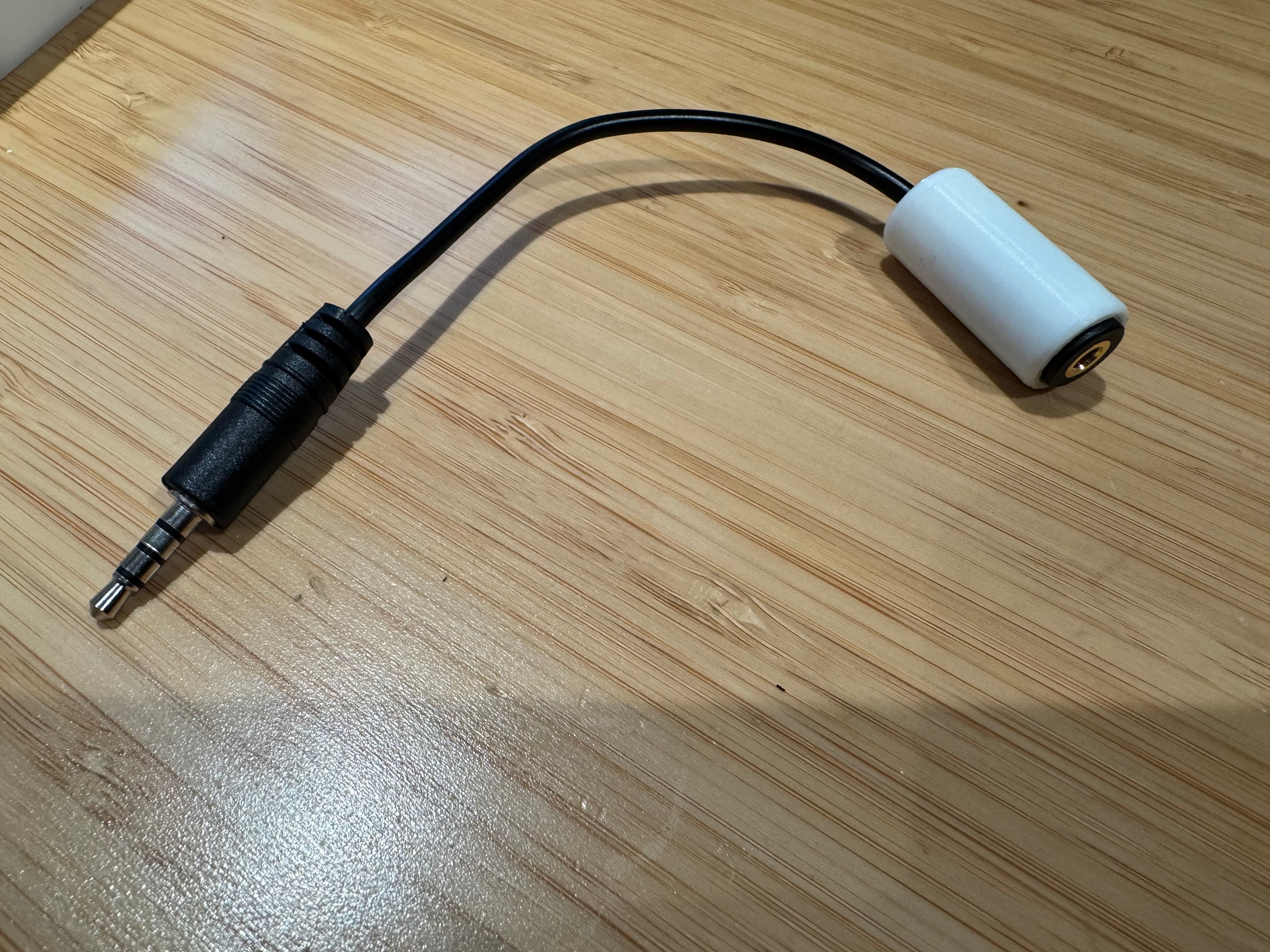 Adapter for 4-pin TRRS uSDX uSDR clone