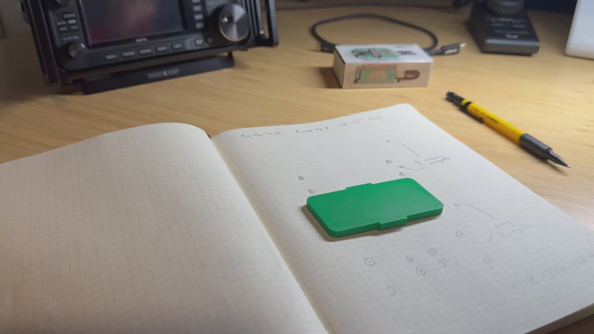 Magnetic Case for the BaMaKeY TP-III Paddle