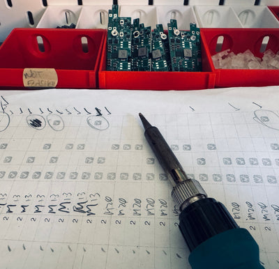 Order-batch tracking