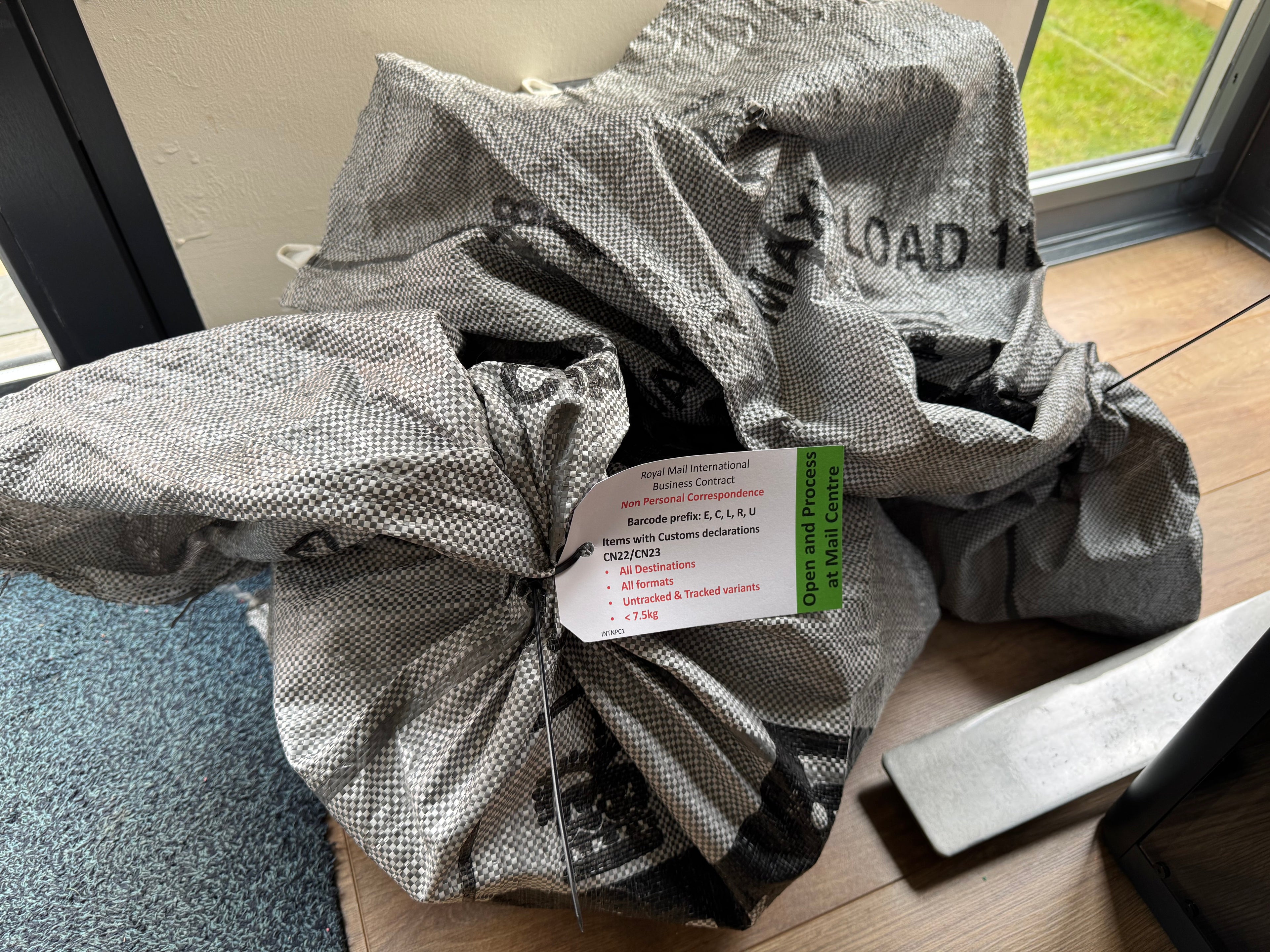 Big batch dispatched