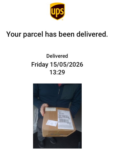 Panels arrived