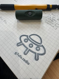 G7UFO Turret Mini Microphone for Pebble HF