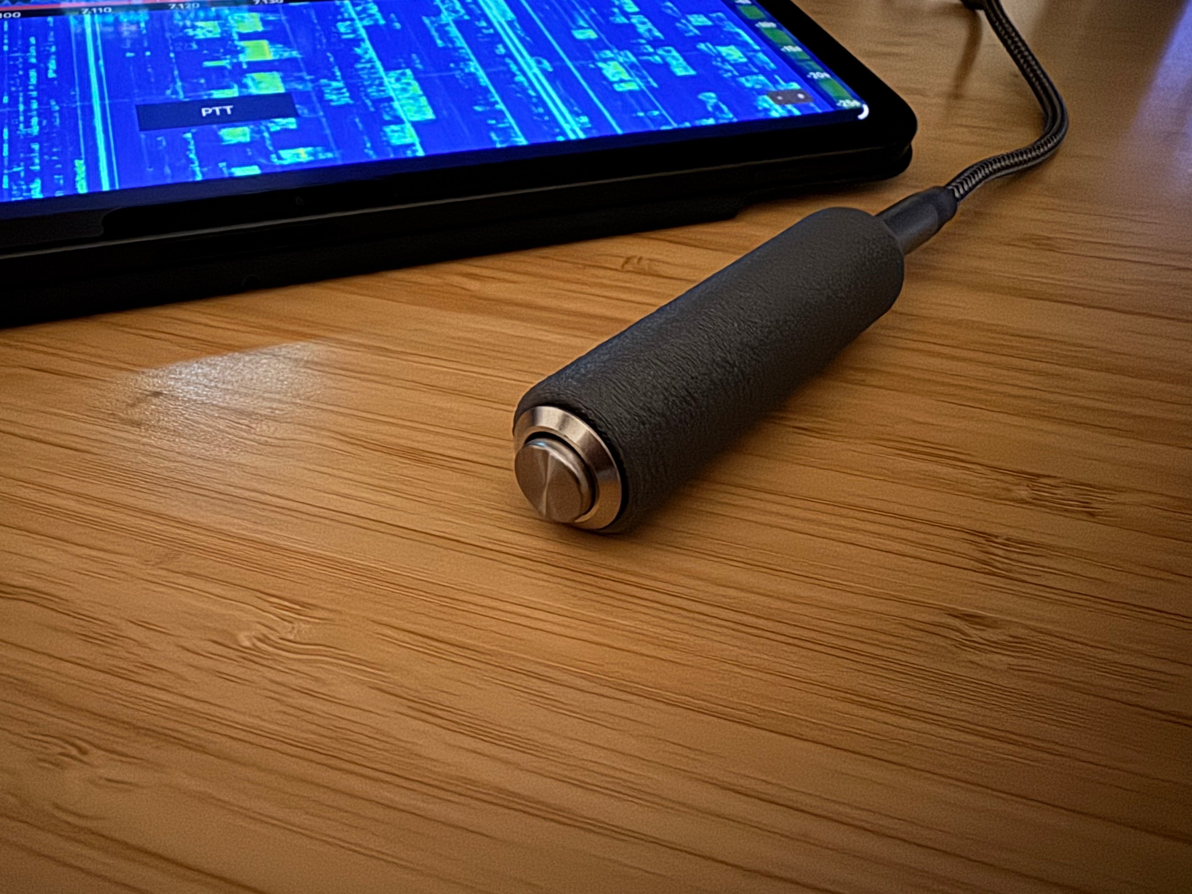 G7UFO Turret PTT Push To Talk Switch for Headsets and Controllers