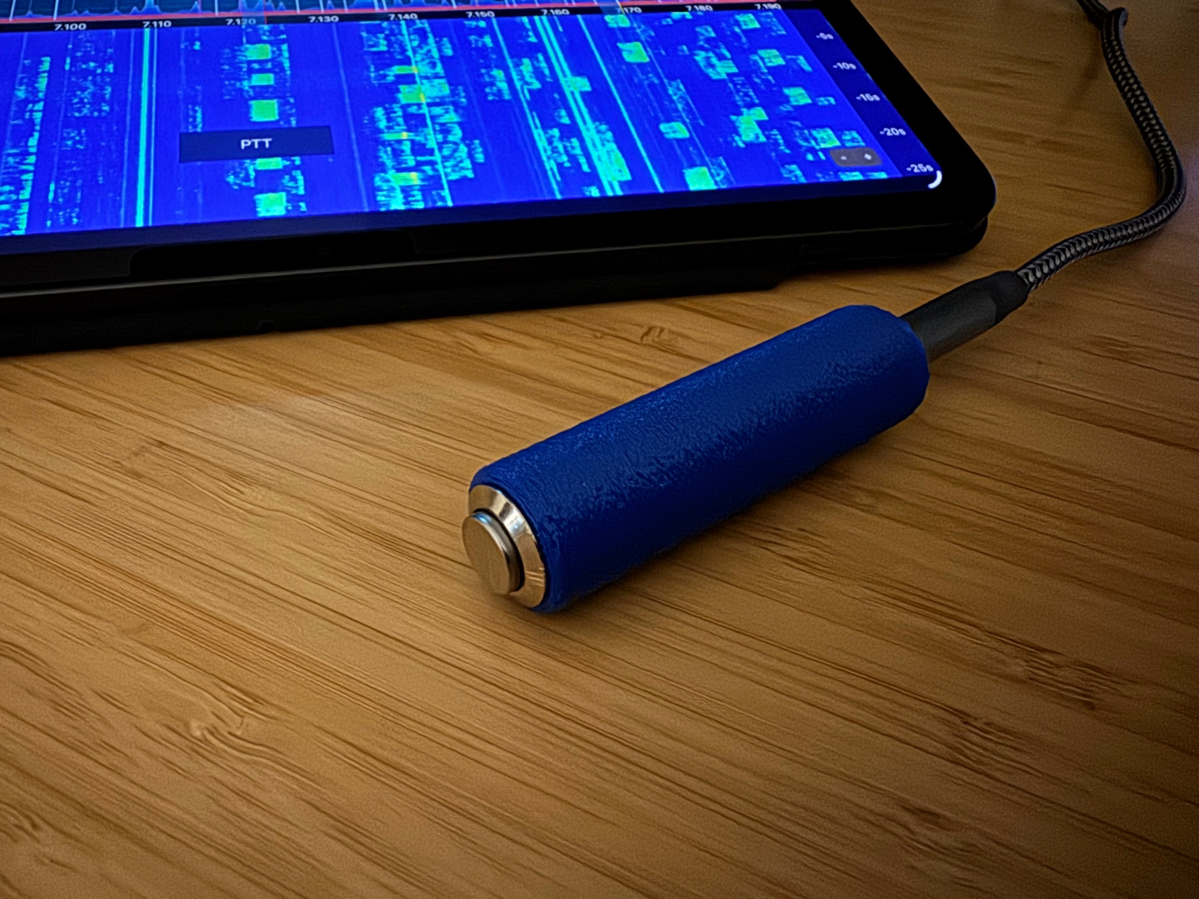 G7UFO Turret PTT Push To Talk Switch for Headsets and Controllers