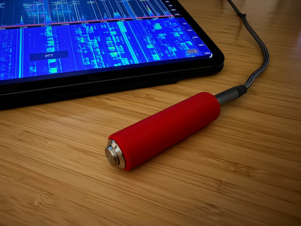 G7UFO Turret PTT Push To Talk Switch for Headsets and Controllers