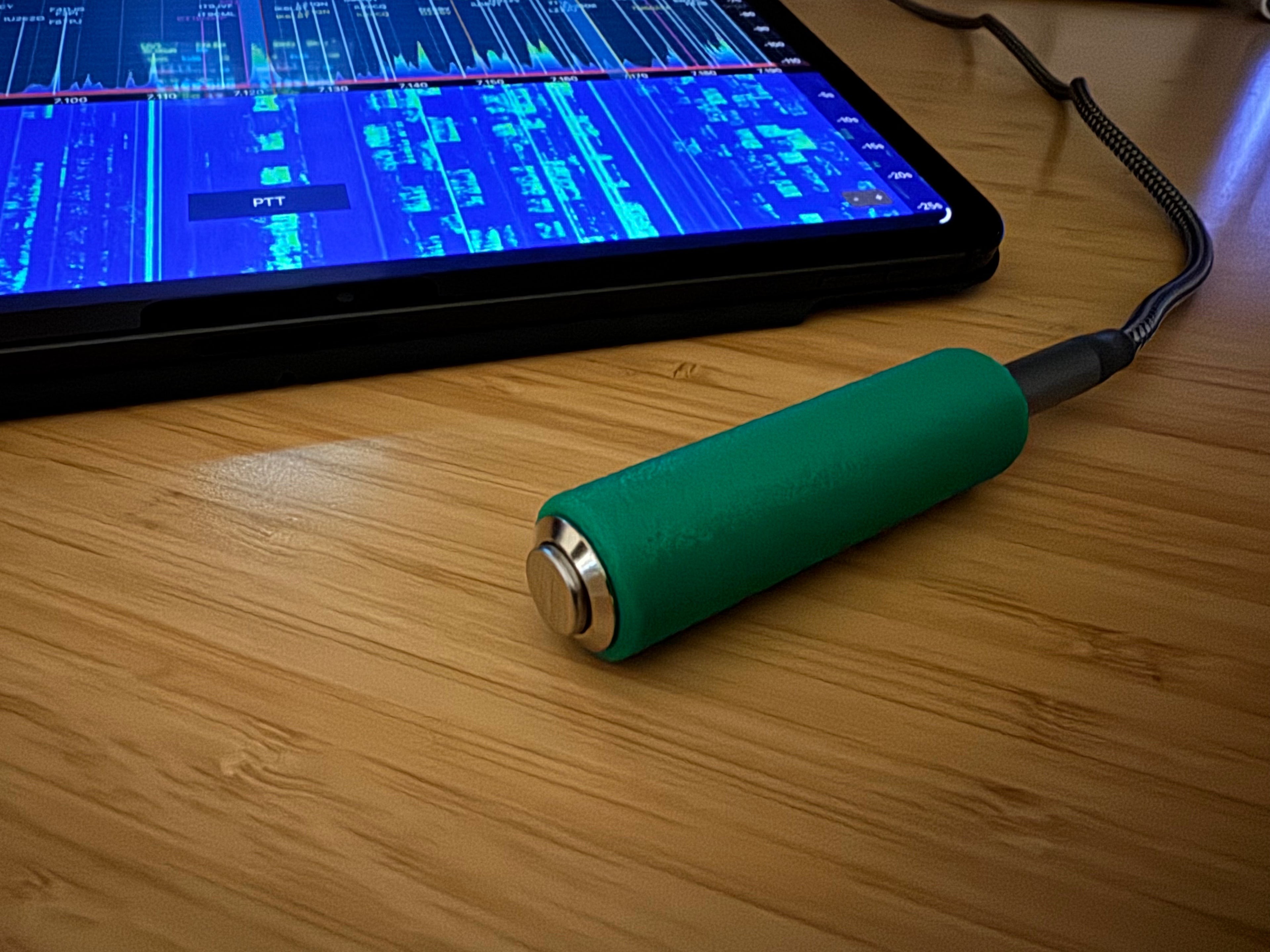 G7UFO Turret PTT Push To Talk Switch for Headsets and Controllers