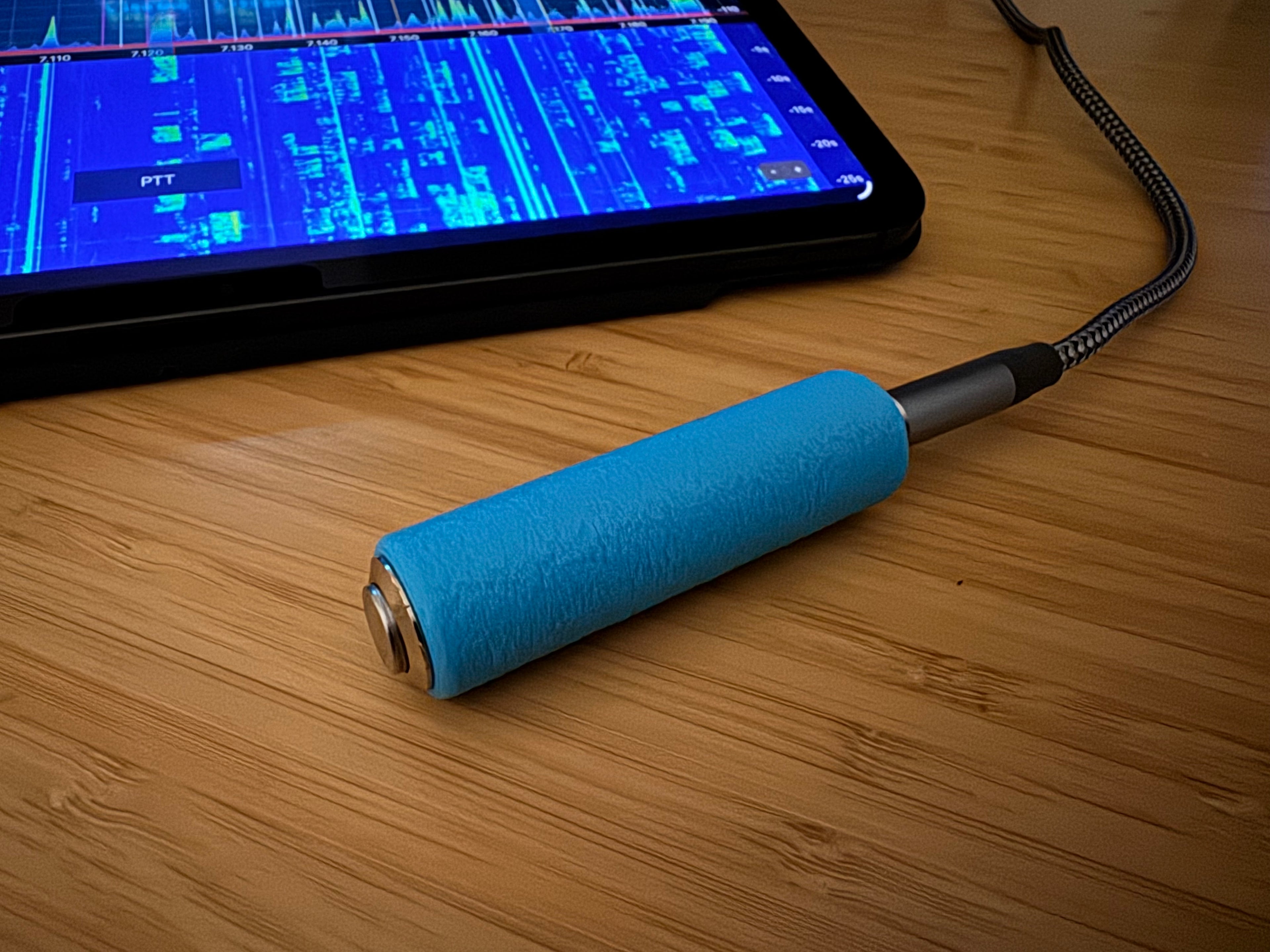 G7UFO Turret PTT Push To Talk Switch for Headsets and Controllers