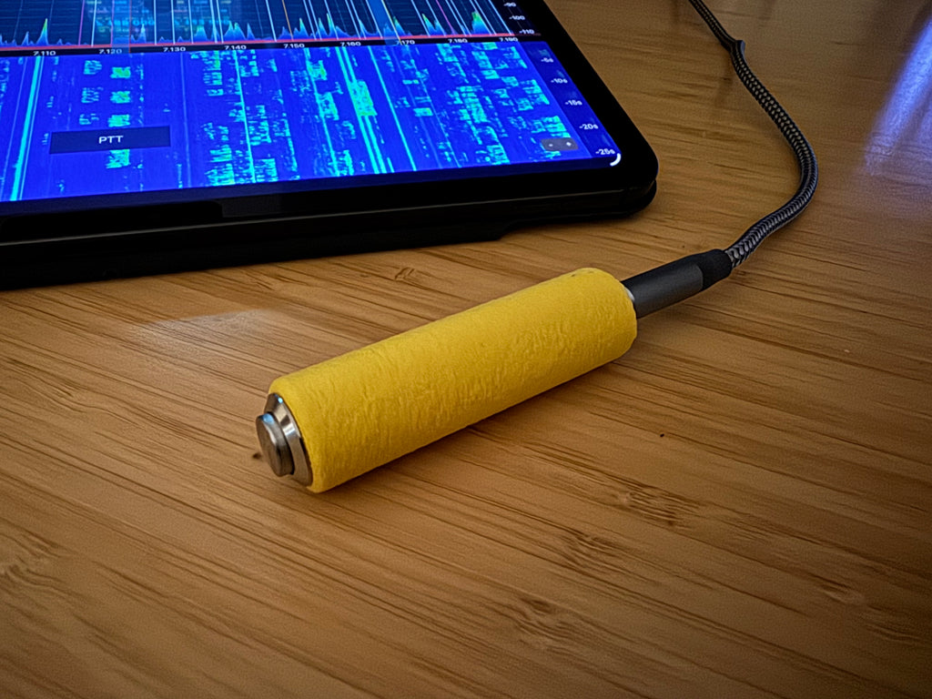 G7UFO Turret PTT Push To Talk Switch for Headsets and Controllers