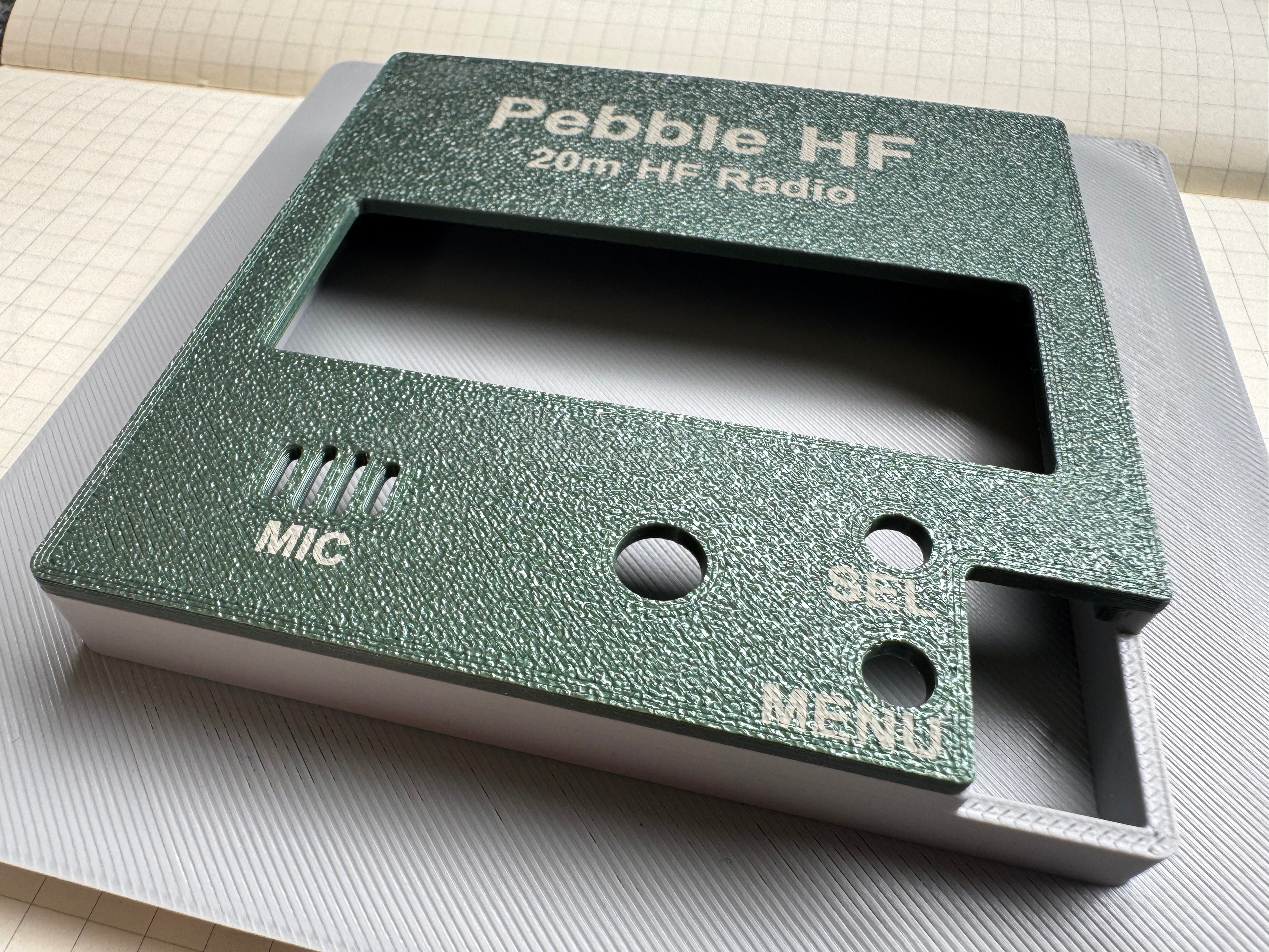 Pebble HF Case