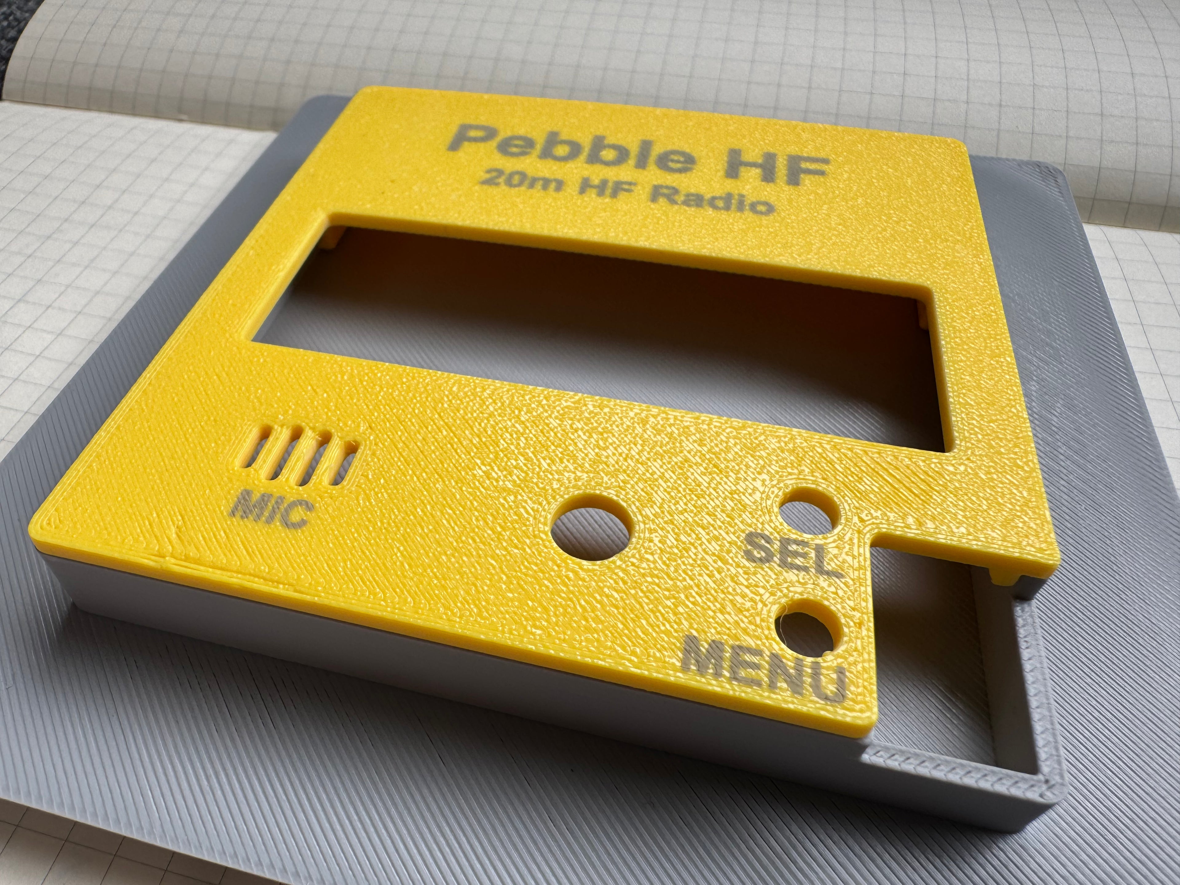 Pebble HF Case