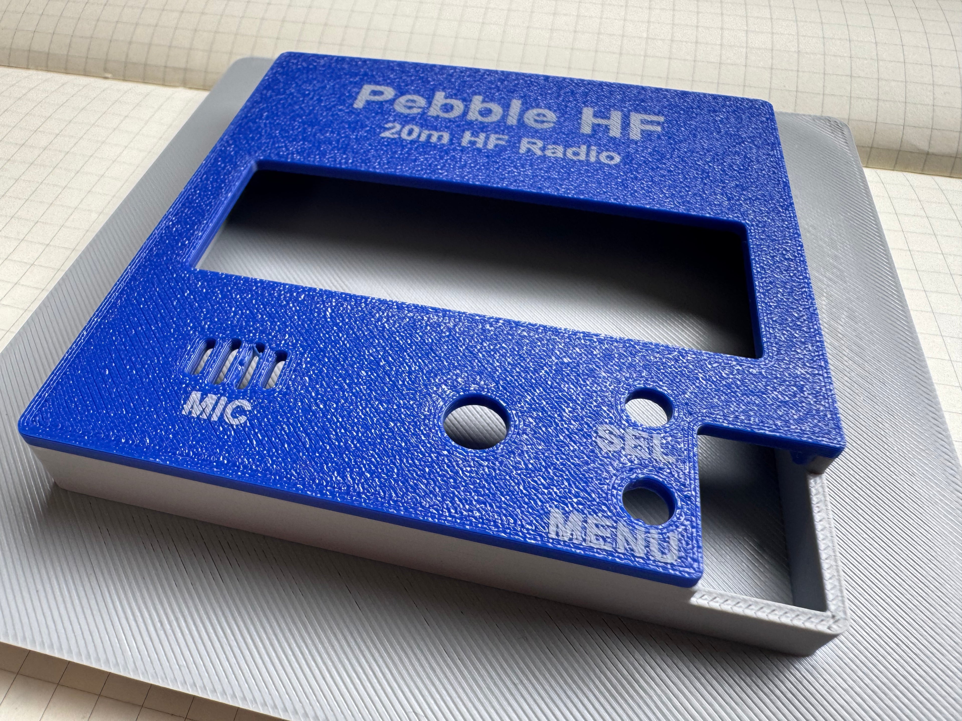 Pebble HF Case