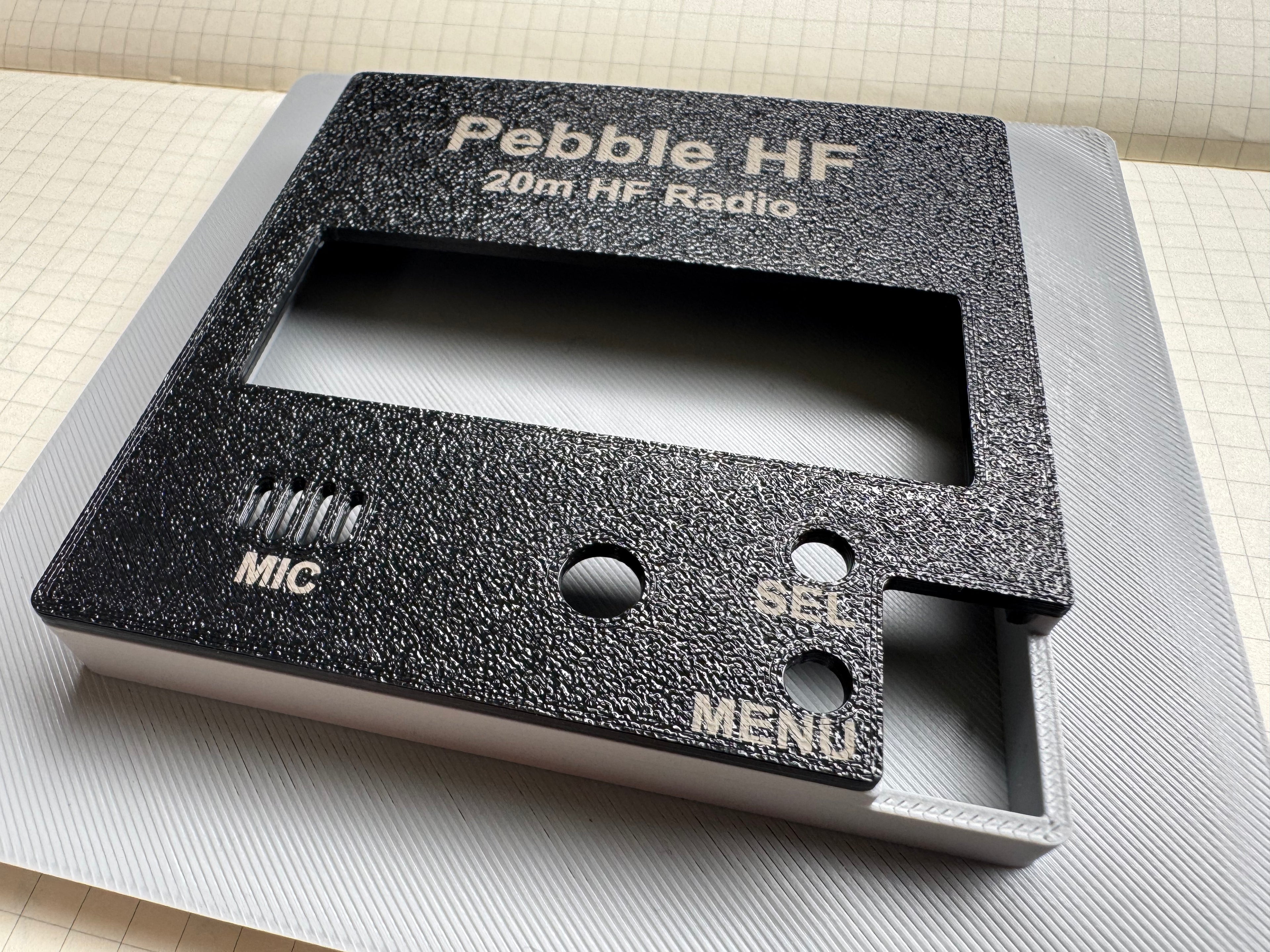 Pebble HF Case