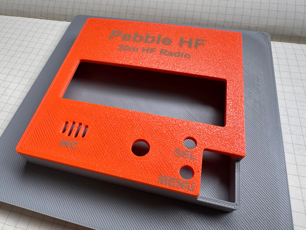 Pebble HF 20m - All Mode QRP Radio