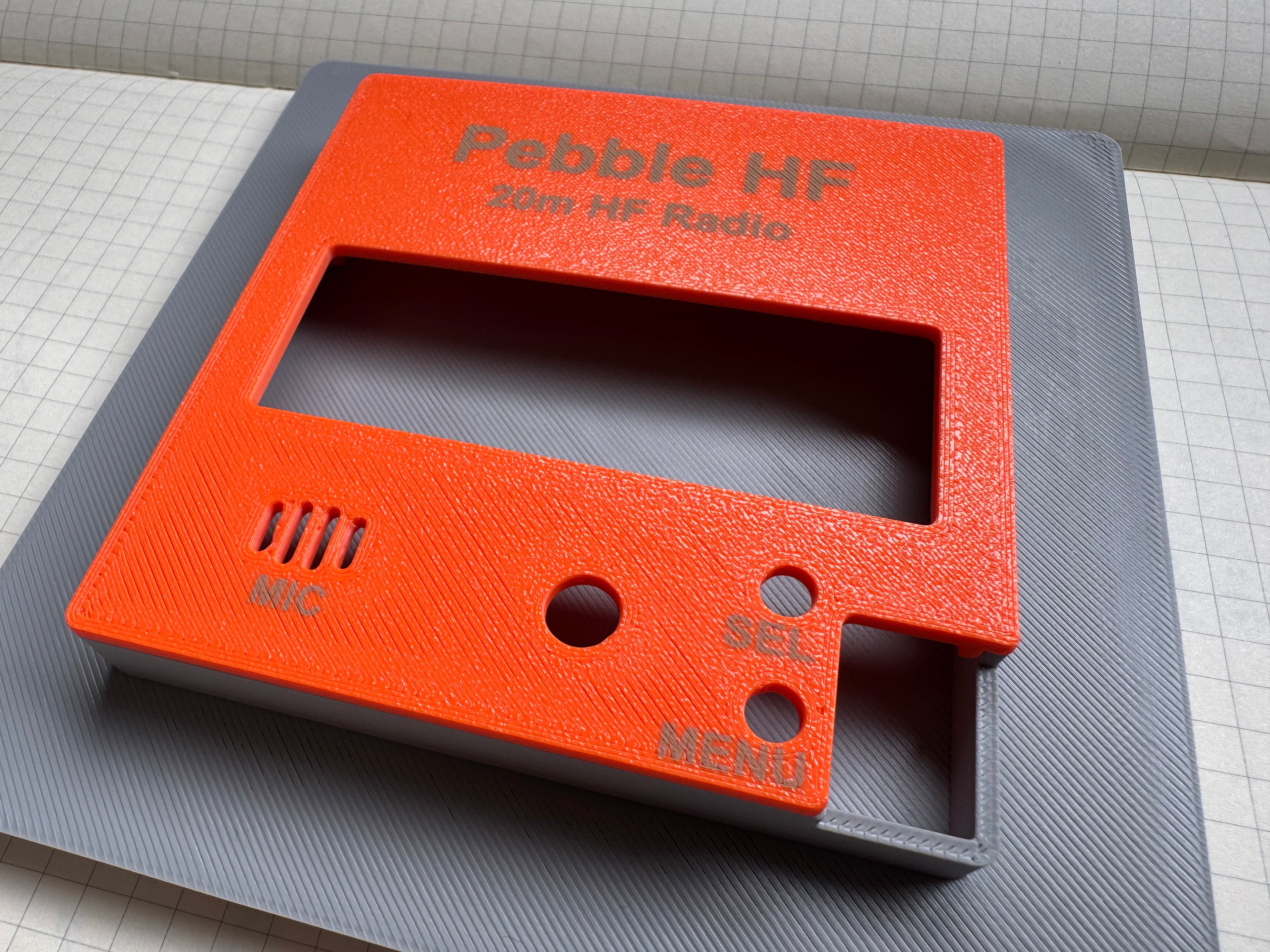 Pebble HF Case