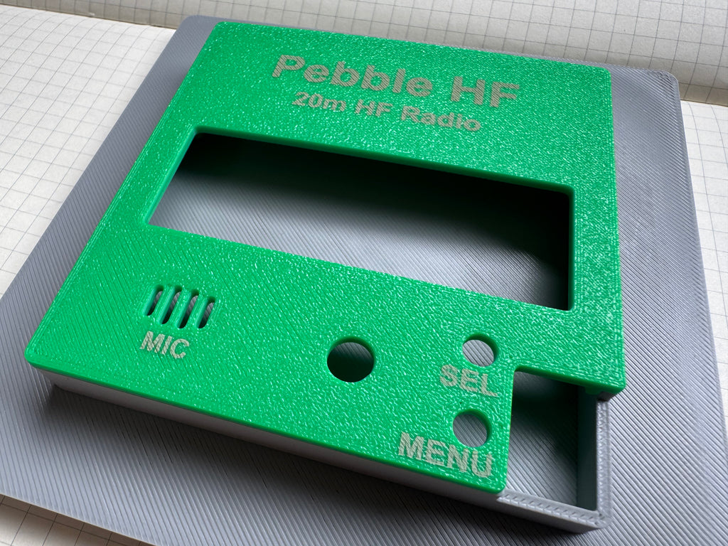 Pebble HF 20m - All Mode QRP Radio