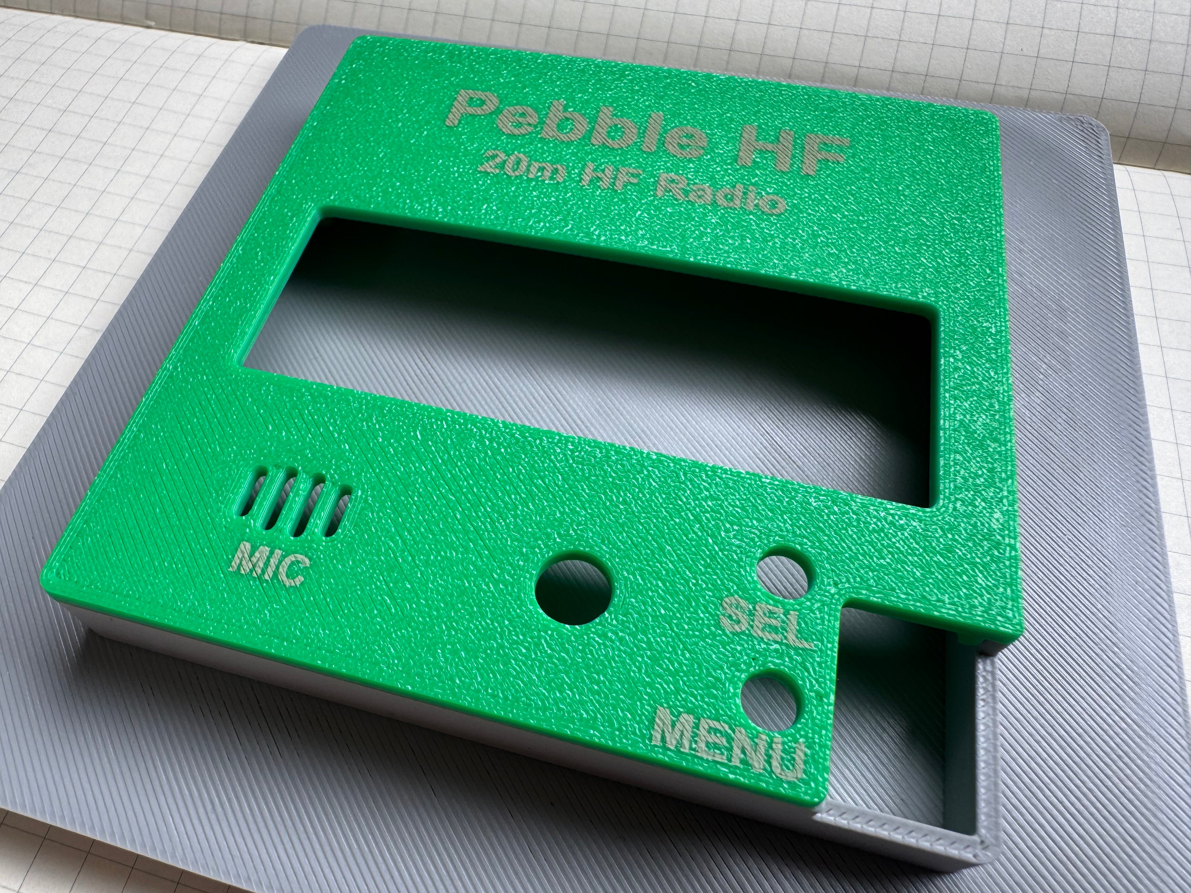 Pebble HF Case