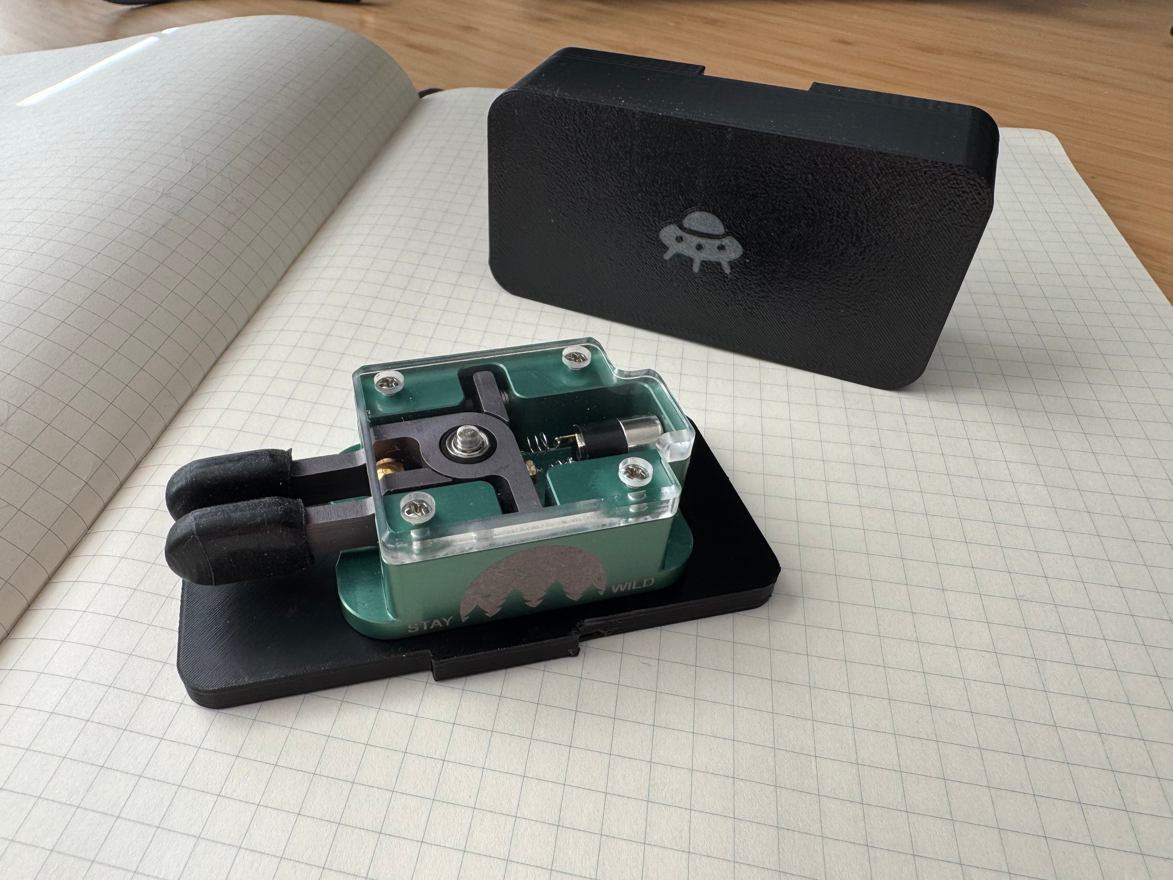 Magnetic Case for the BaMaKeY TP-III Paddle