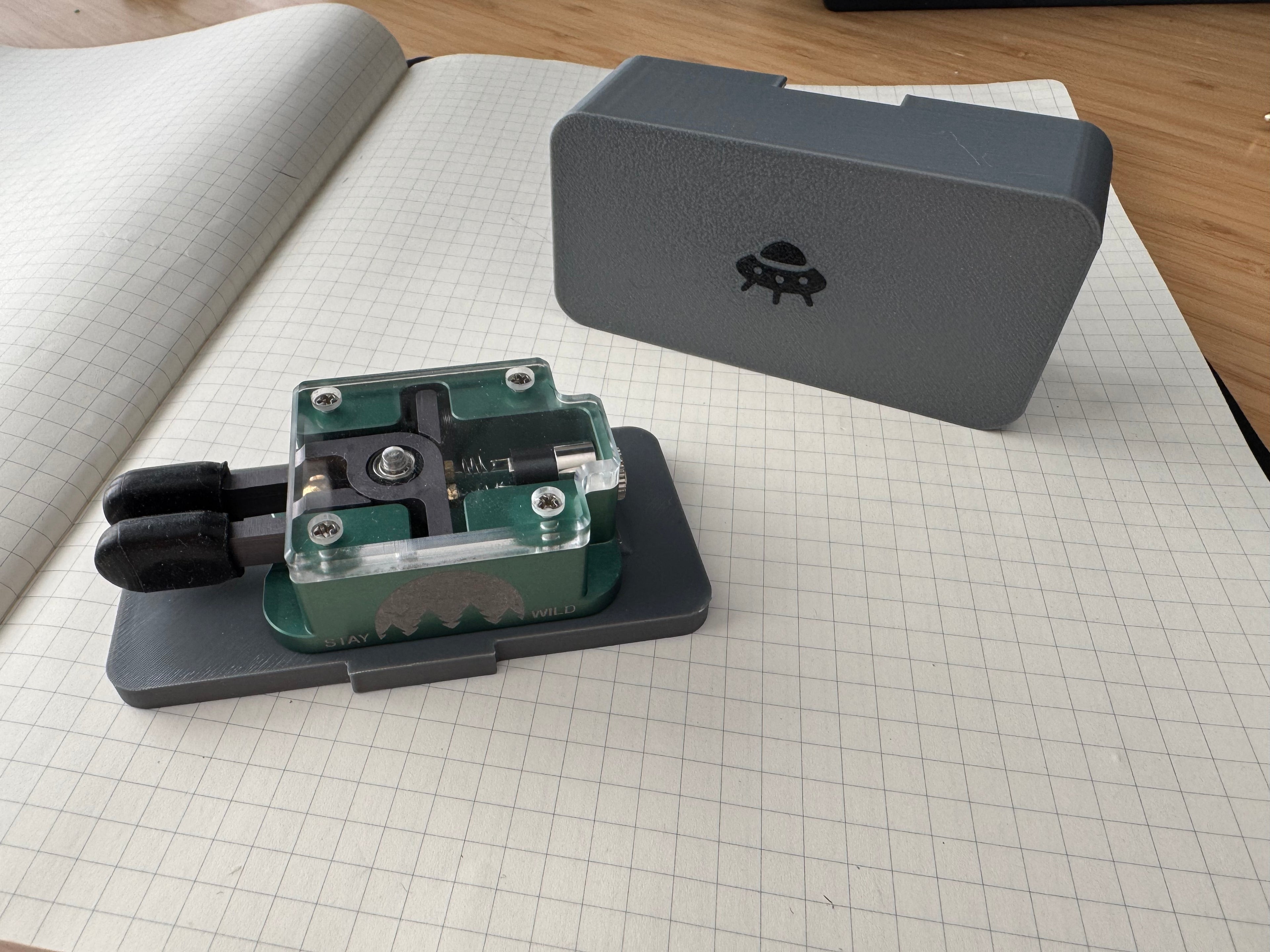 Magnetic Case for the BaMaKeY TP-III Paddle