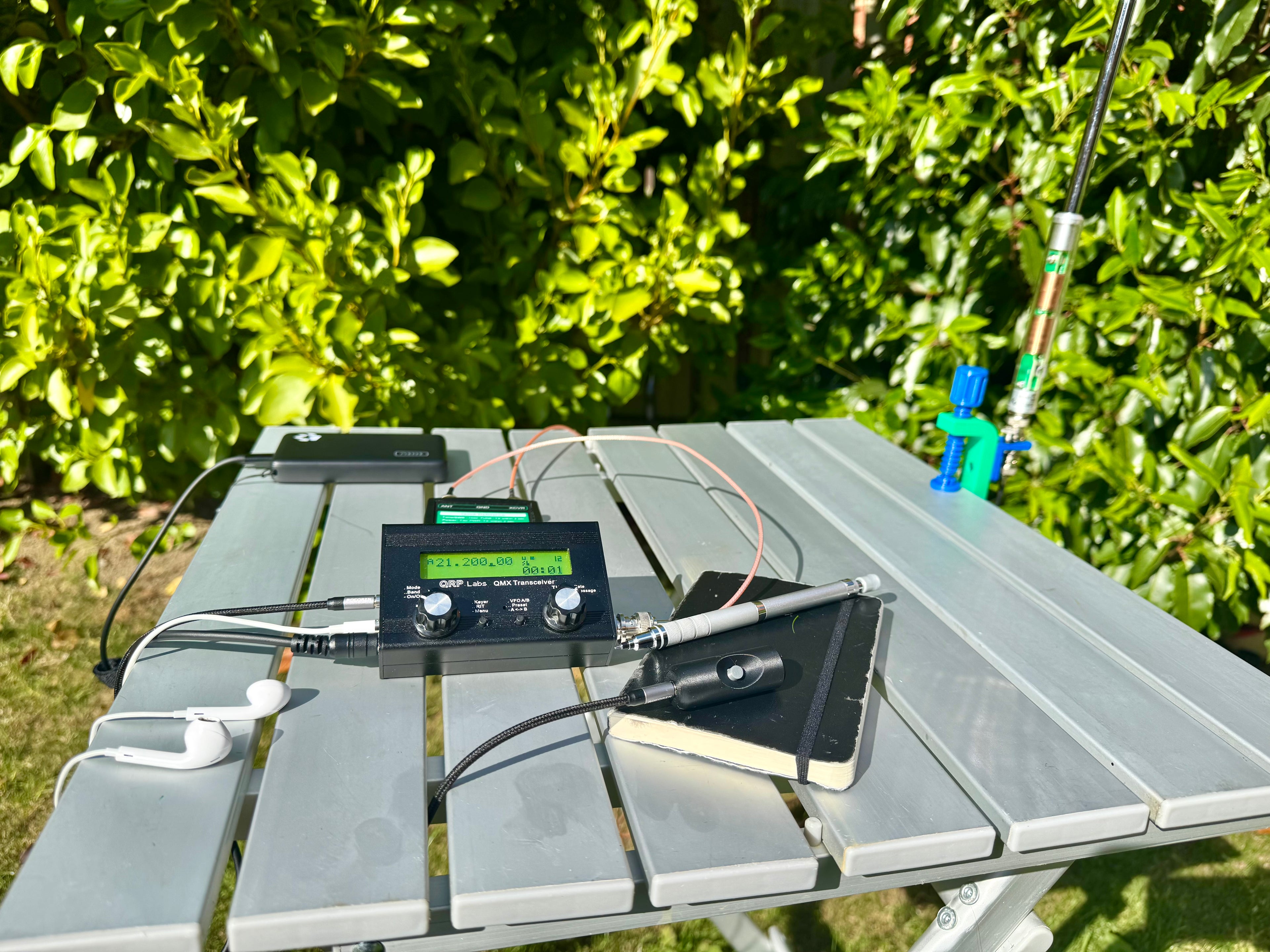 G7UFO Turret Mini Microphone for QRP Labs QMX, (tr)uSDX, uSDX