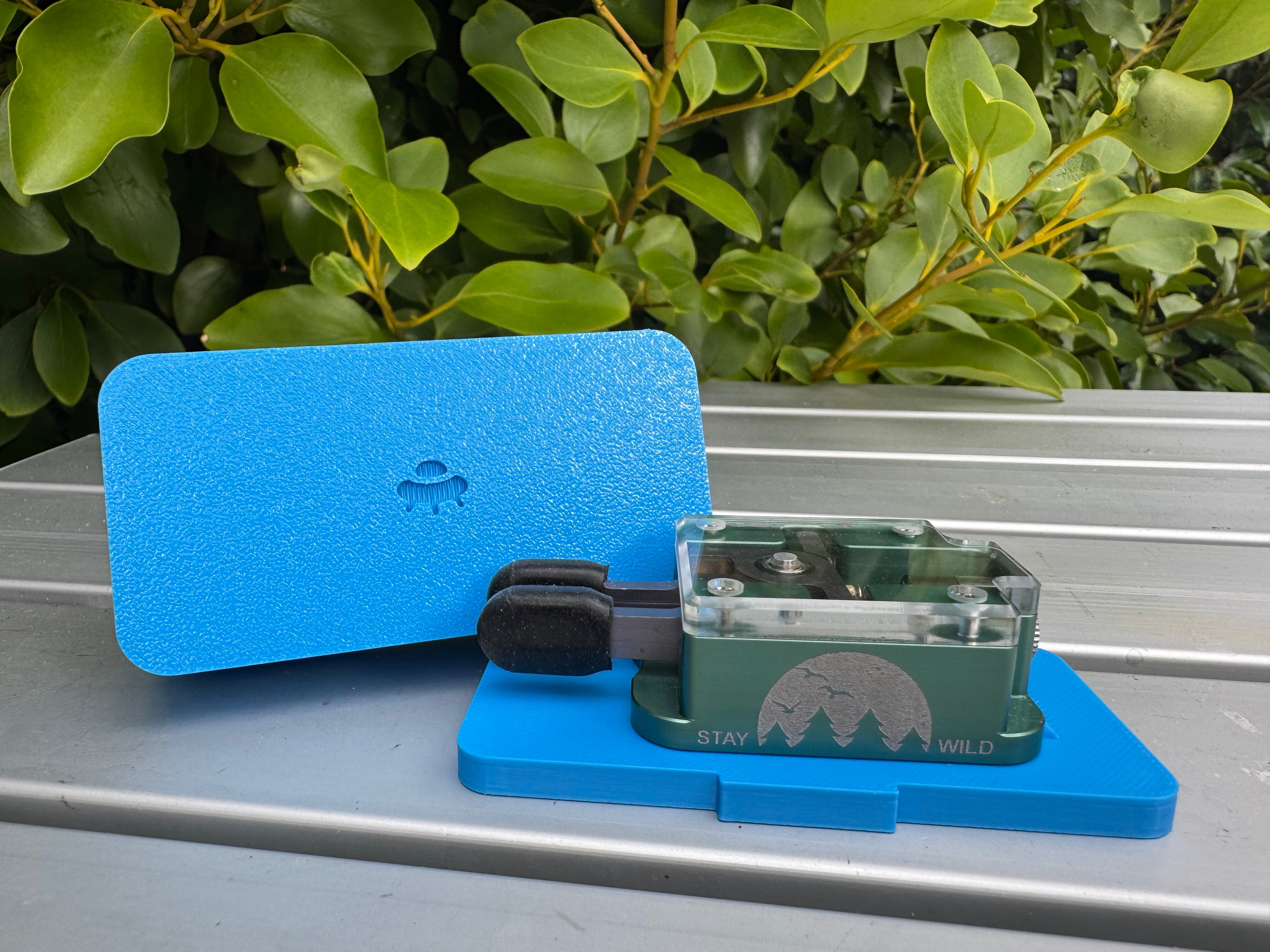 Sale: #3 Blue Magnetic Case for the BaMaKeY TP-III Paddle (PLA)