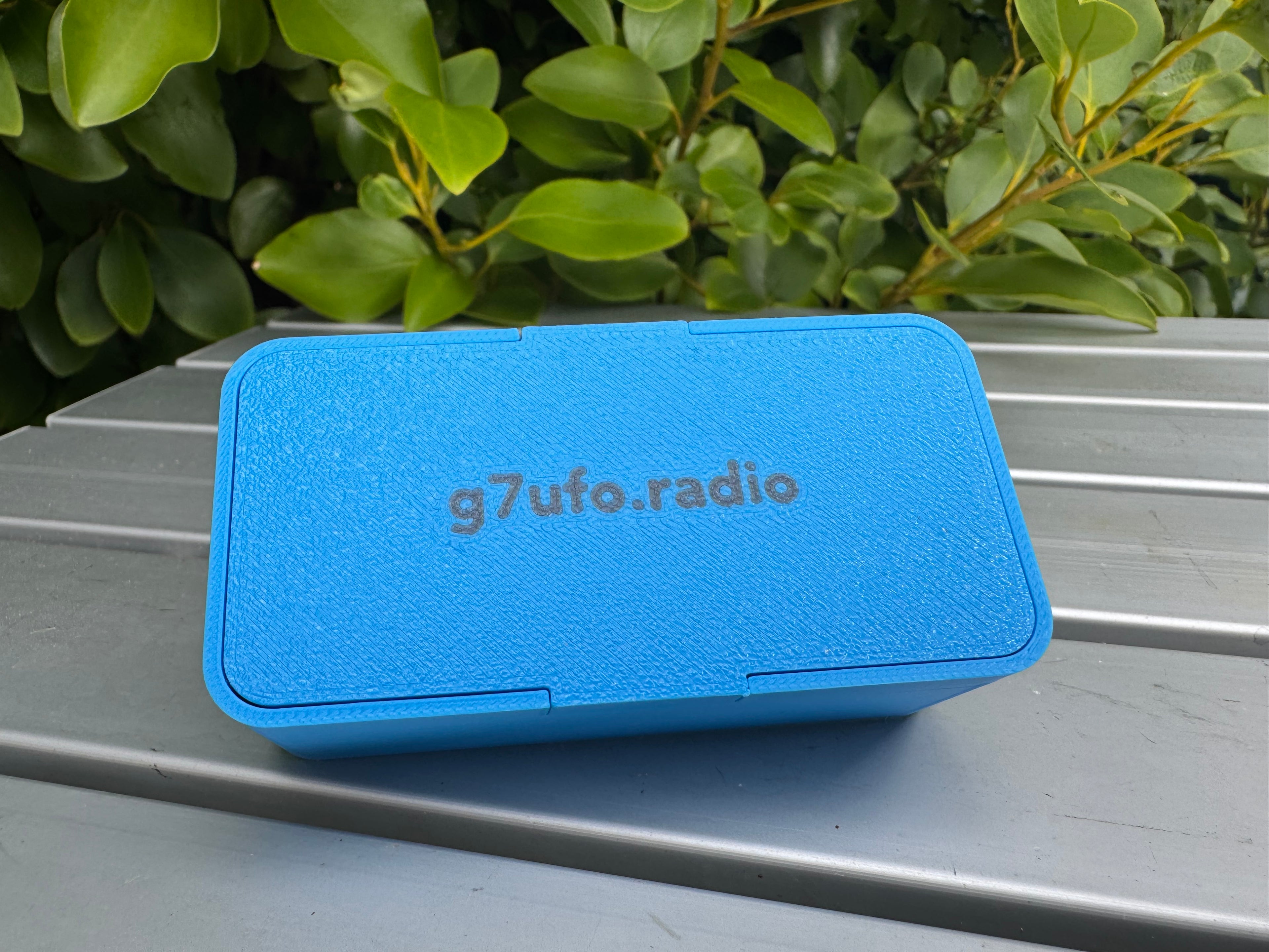 Sale: #3 Blue Magnetic Case for the BaMaKeY TP-III Paddle (PLA)