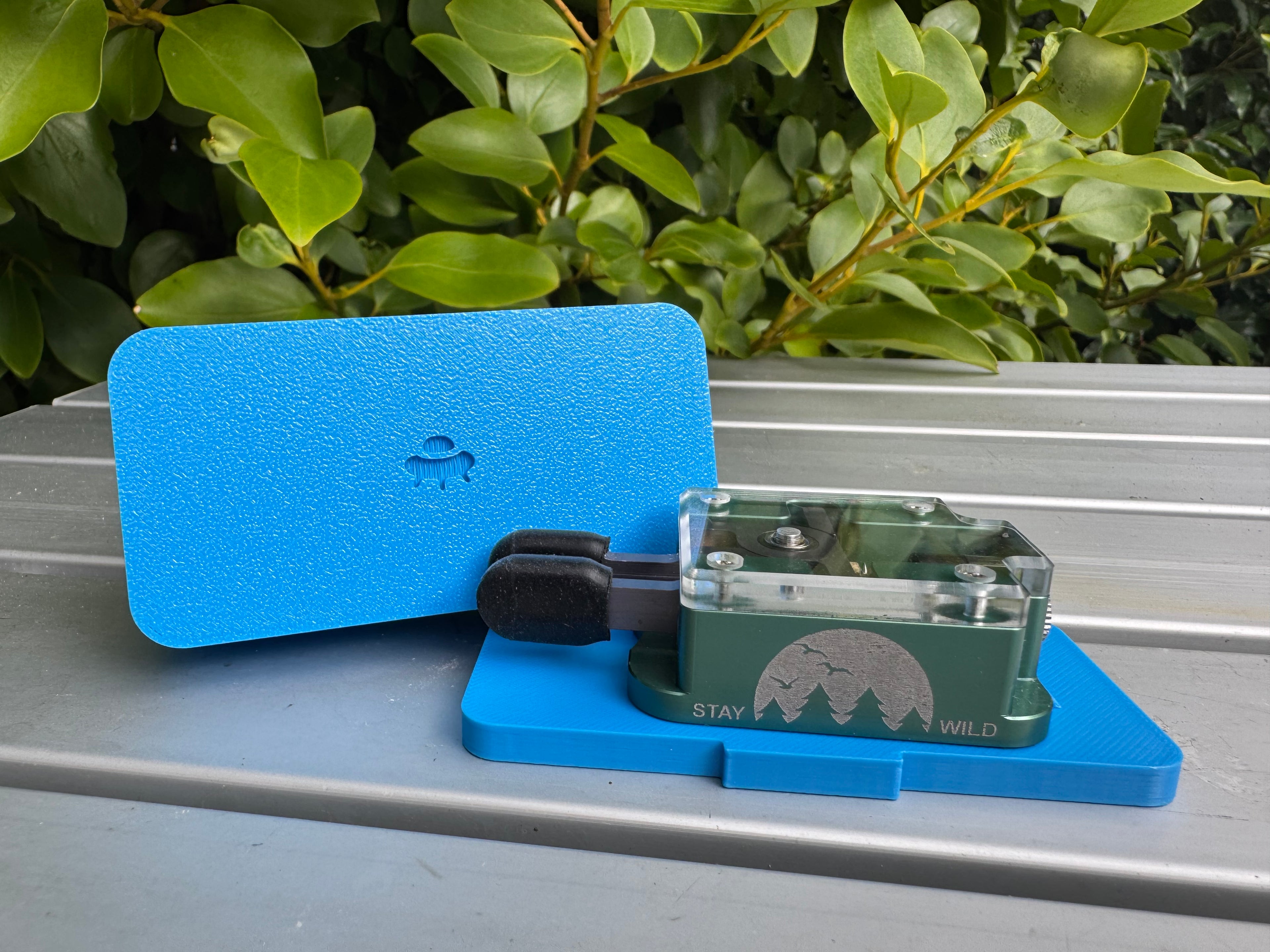 Sale: #5 Blue Magnetic Case for the BaMaKeY TP-III Paddle (PLA)