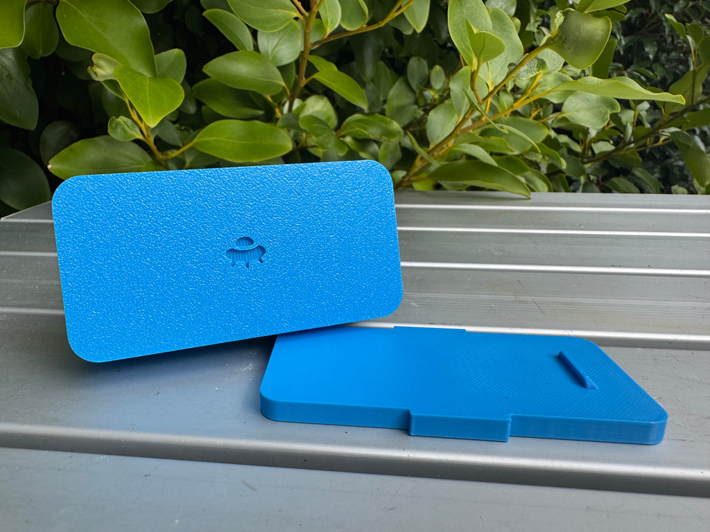 Sale: #5 Blue Magnetic Case for the BaMaKeY TP-III Paddle (PLA)