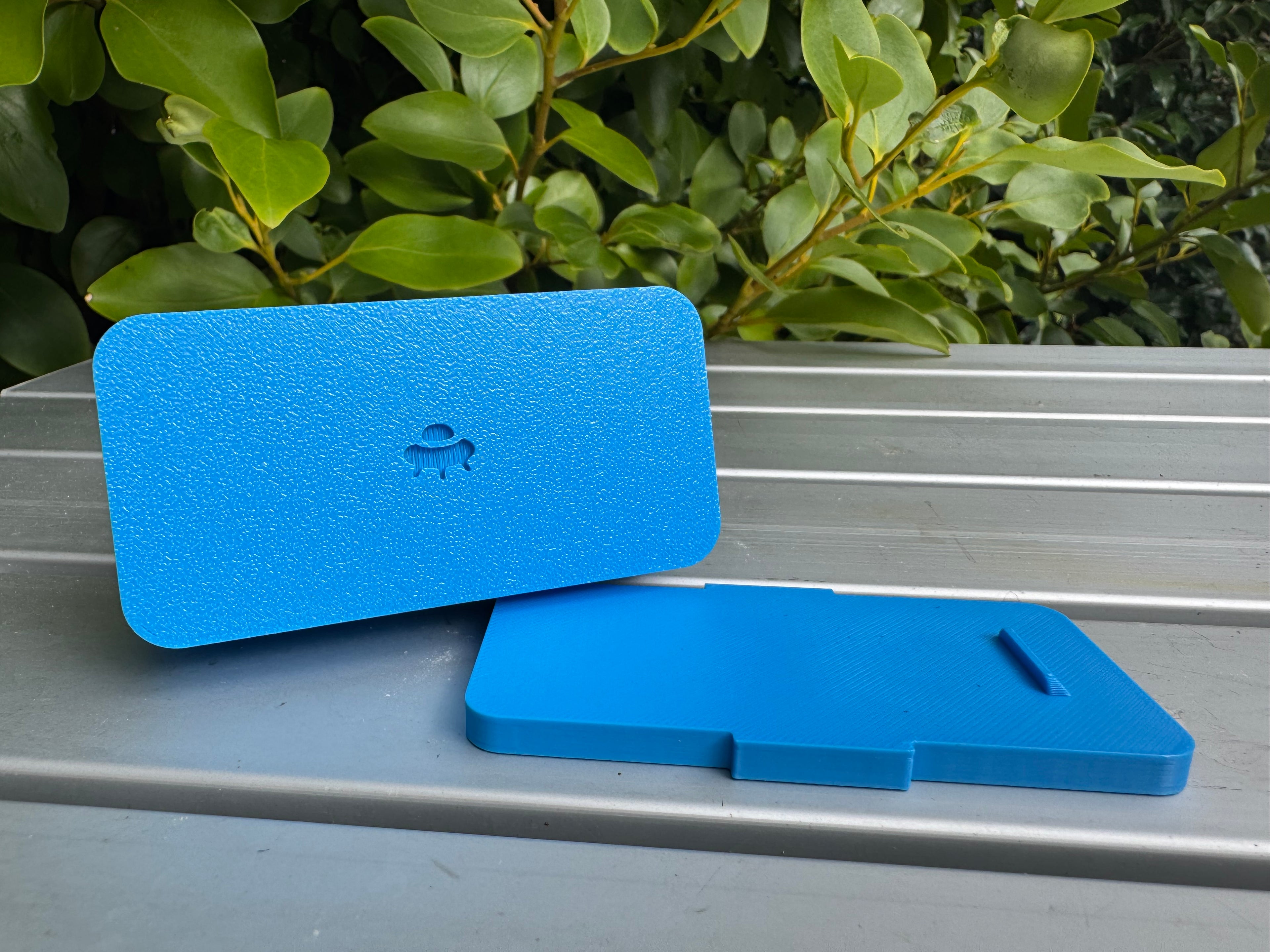 Sale: #5 Blue Magnetic Case for the BaMaKeY TP-III Paddle (PLA)