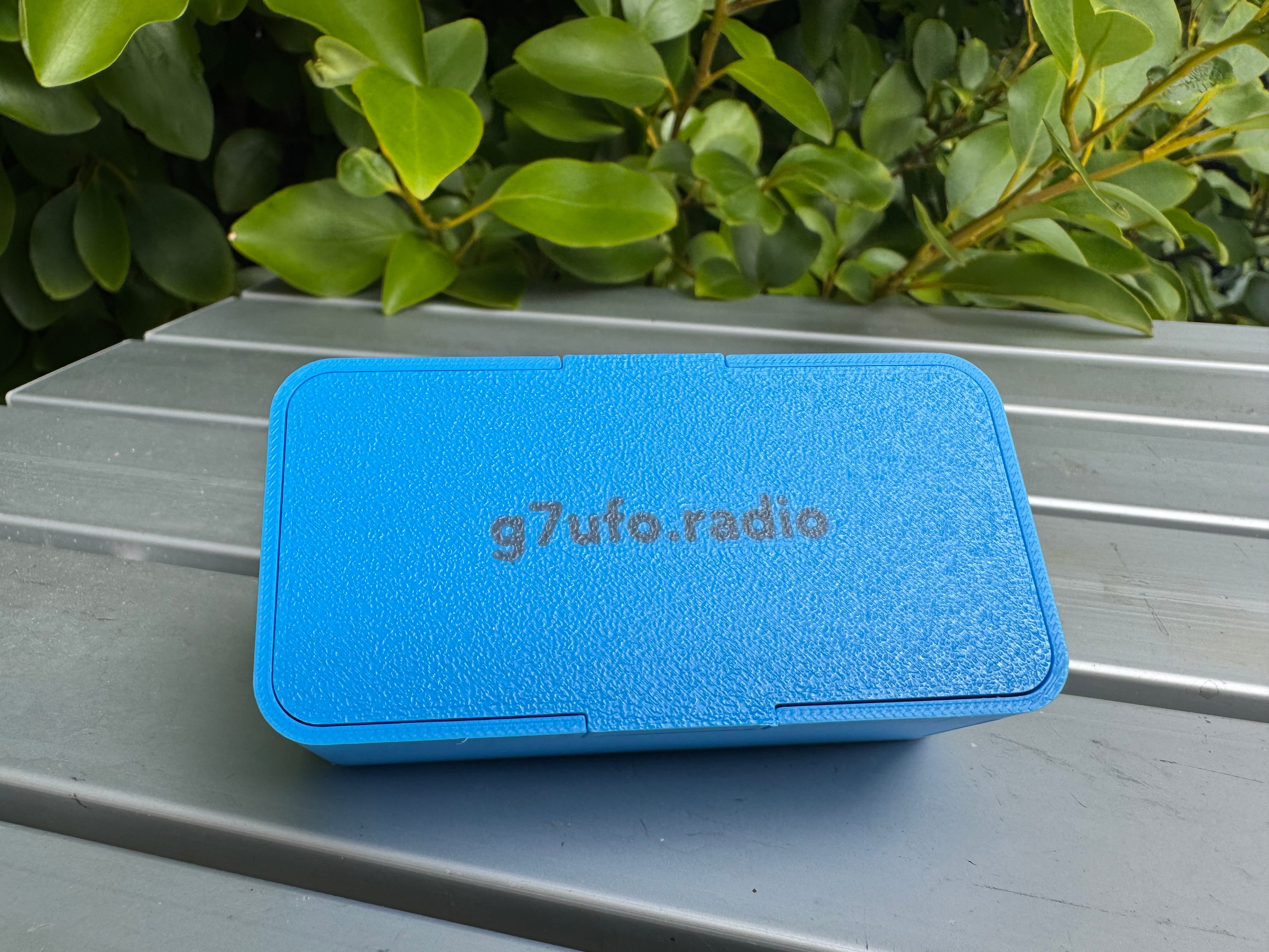 Sale: #5 Blue Magnetic Case for the BaMaKeY TP-III Paddle (PLA)