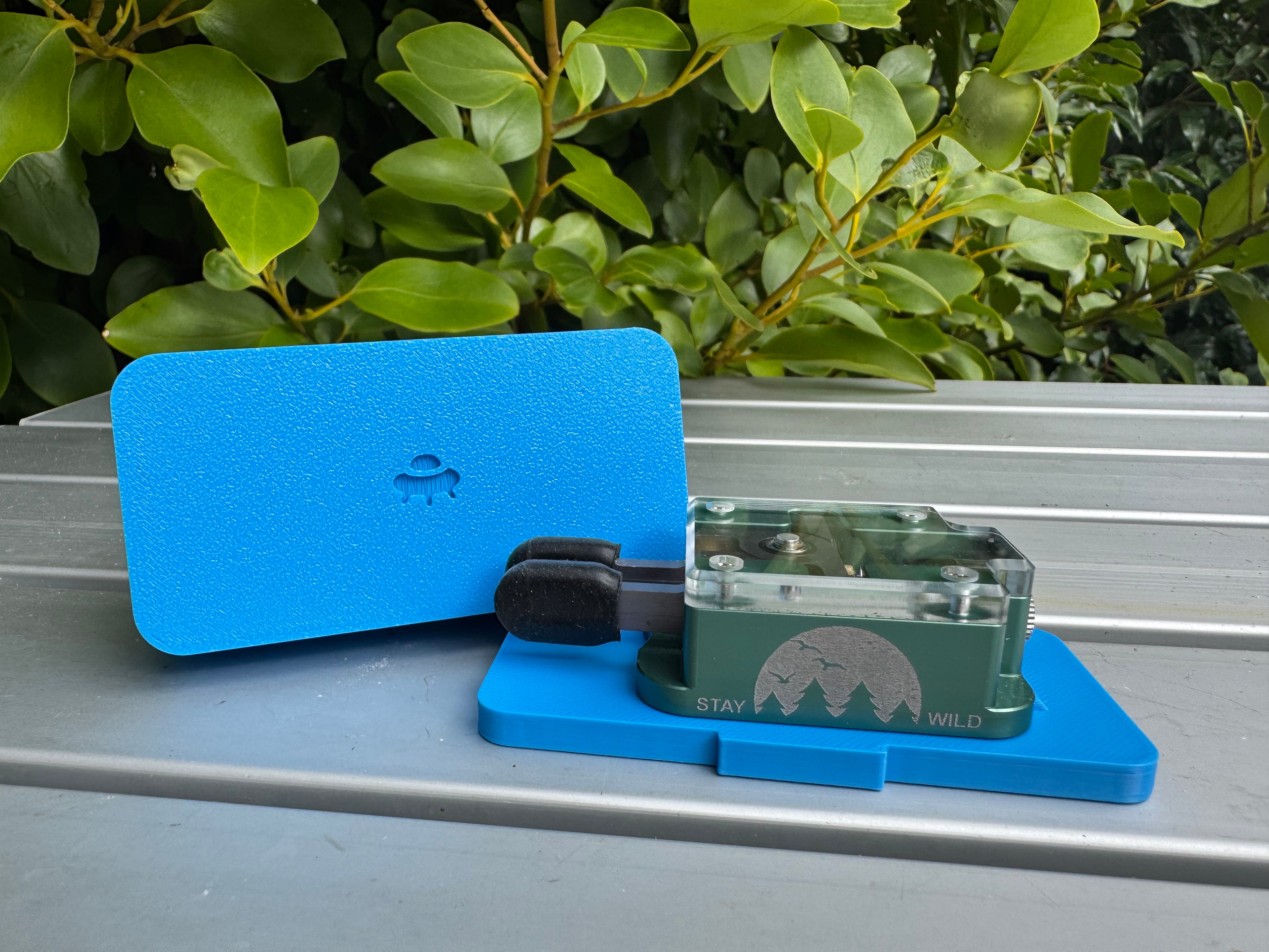 Sale: #6 Blue Magnetic Case for the BaMaKeY TP-III Paddle (PLA)