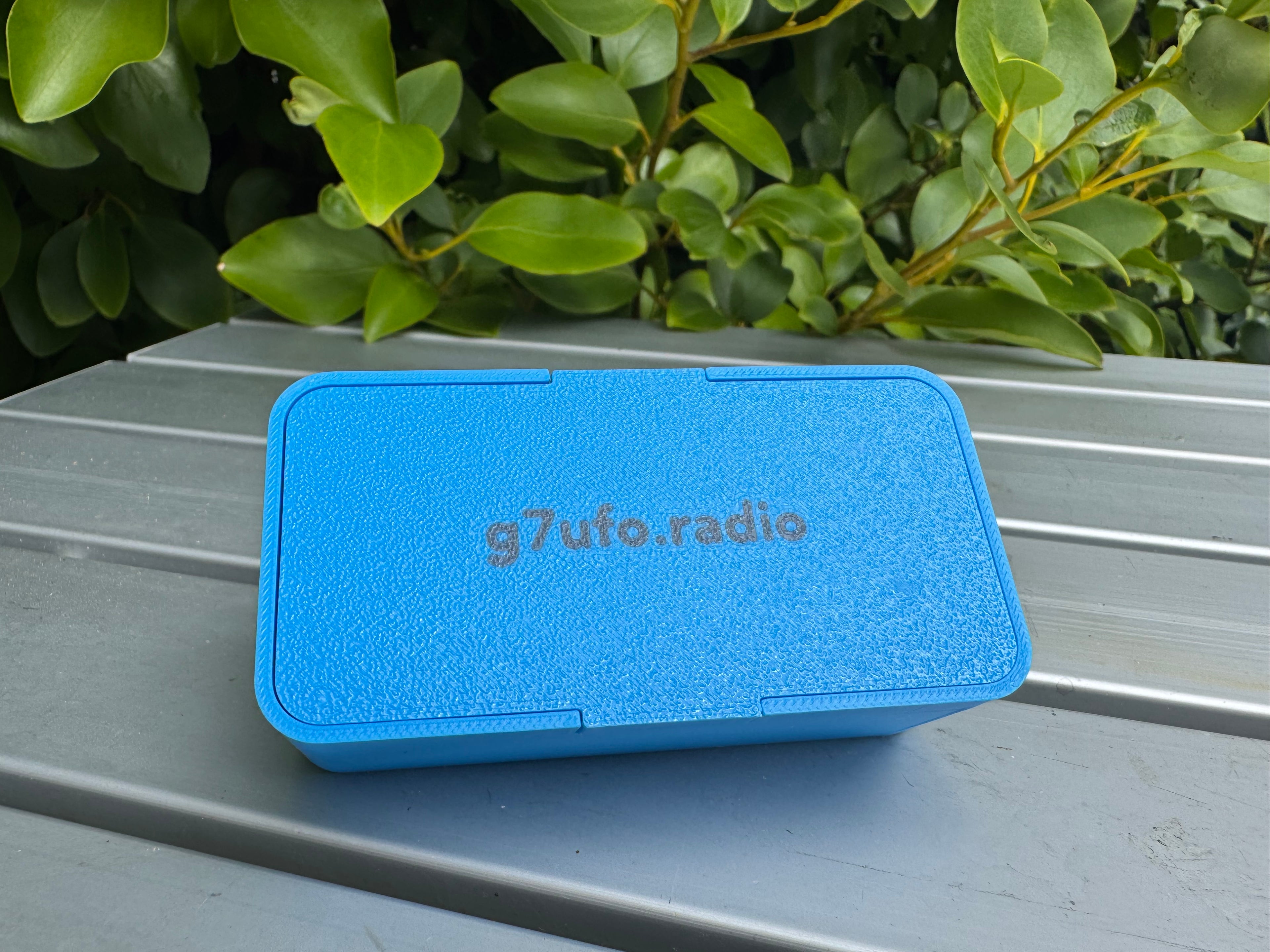 Sale: #6 Blue Magnetic Case for the BaMaKeY TP-III Paddle (PLA)