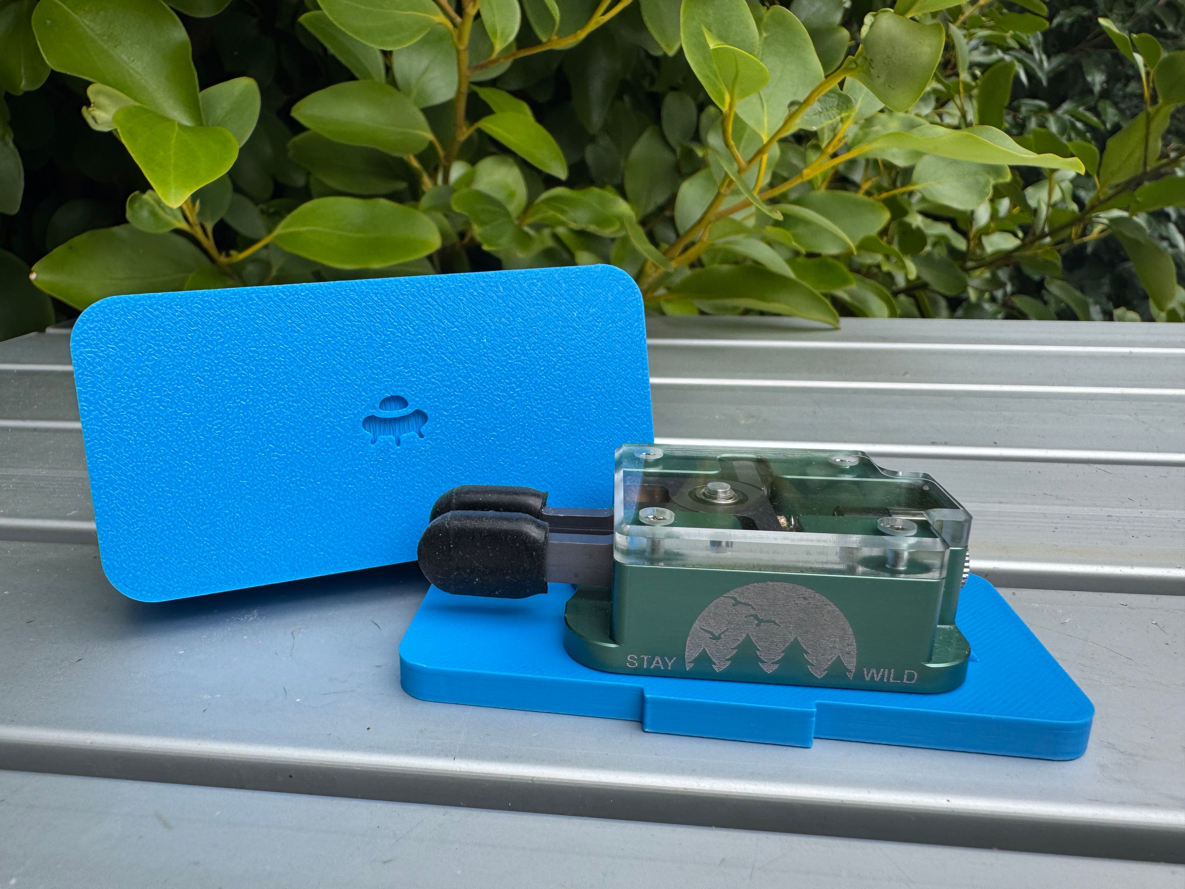 Sale: #8 Blue Magnetic Case for the BaMaKeY TP-III Paddle (PLA)