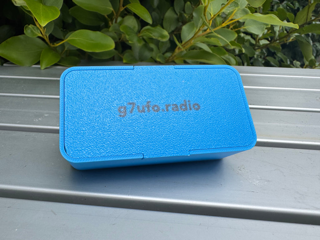 Sale: #8 Blue Magnetic Case for the BaMaKeY TP-III Paddle (PLA)