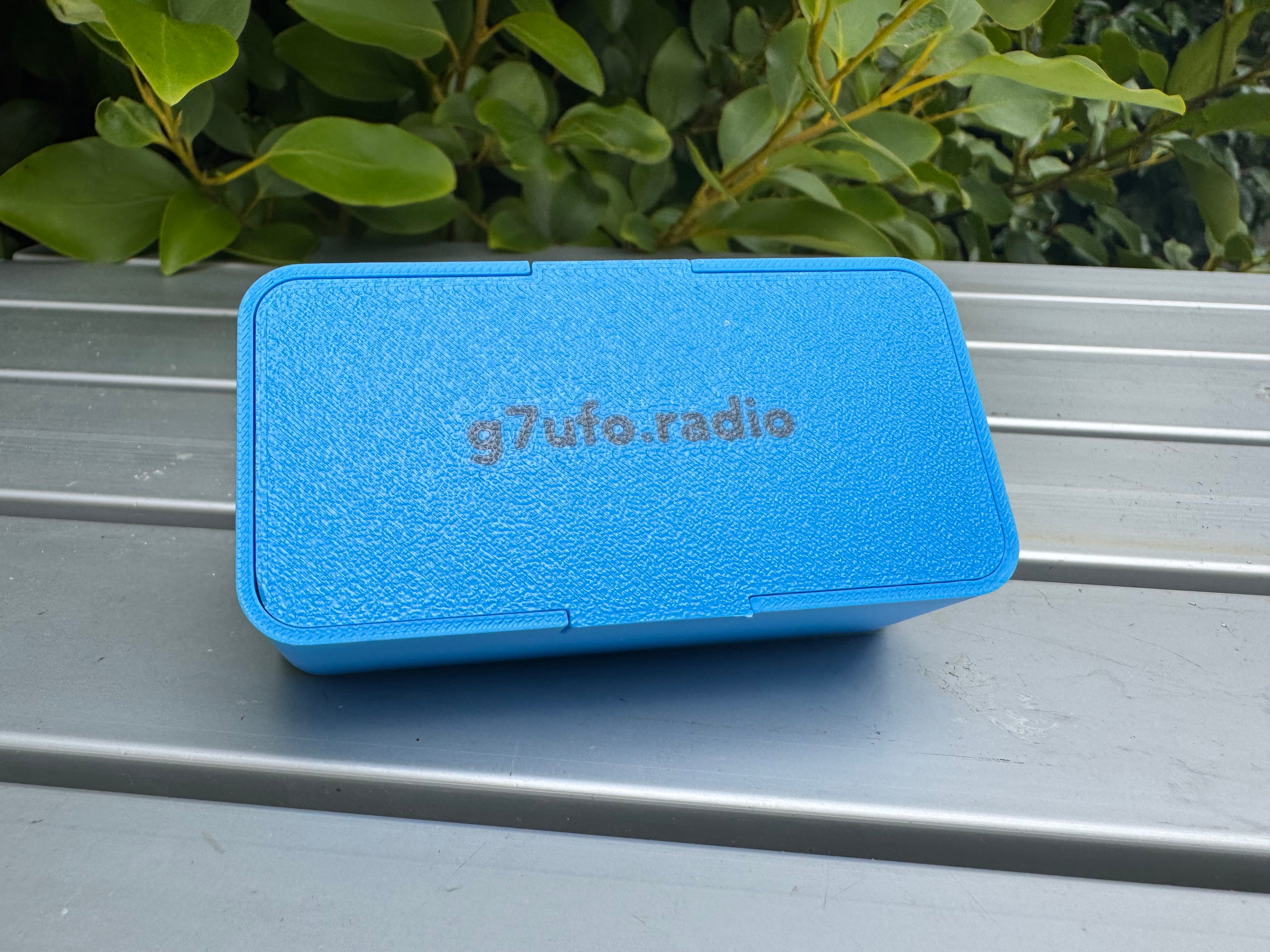 Sale: #8 Blue Magnetic Case for the BaMaKeY TP-III Paddle (PLA)