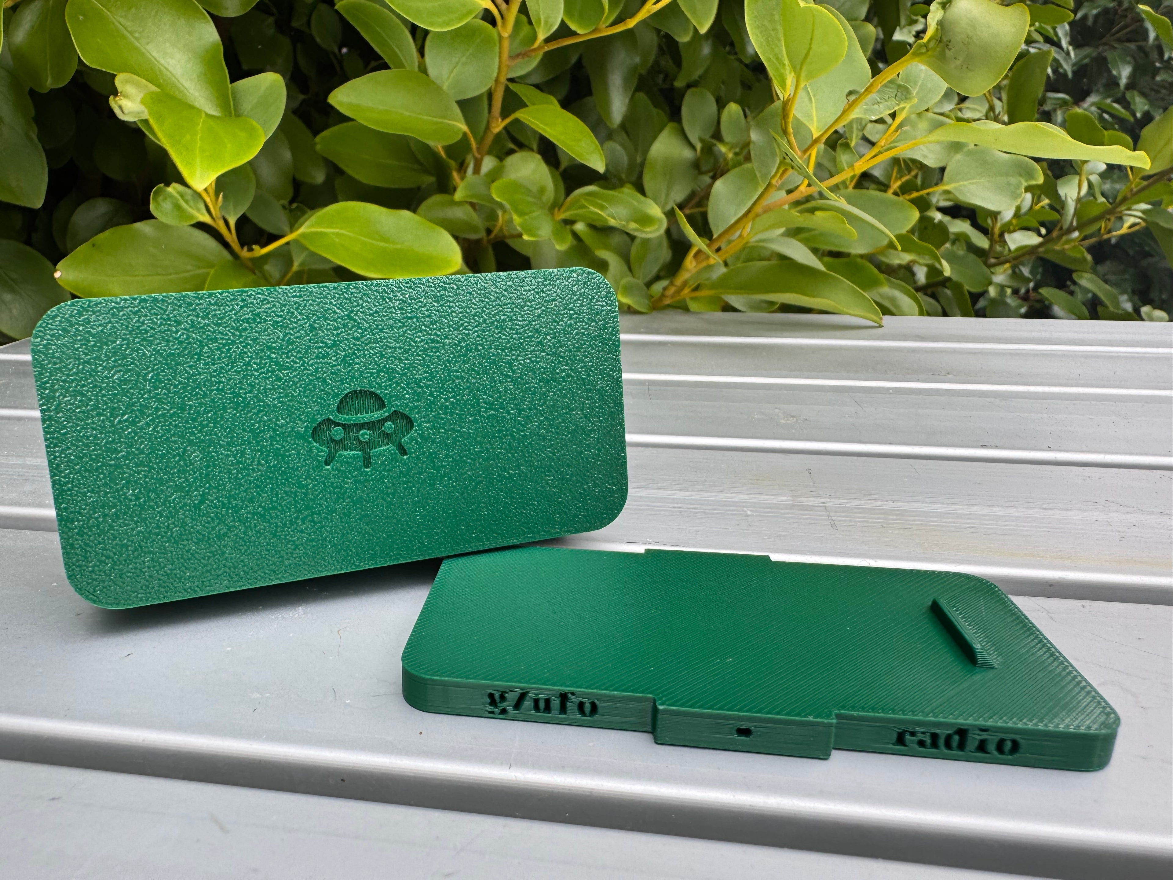 Sale: #9 Dark Green Magnetic Case for the BaMaKeY TP-III Paddle (PLA)