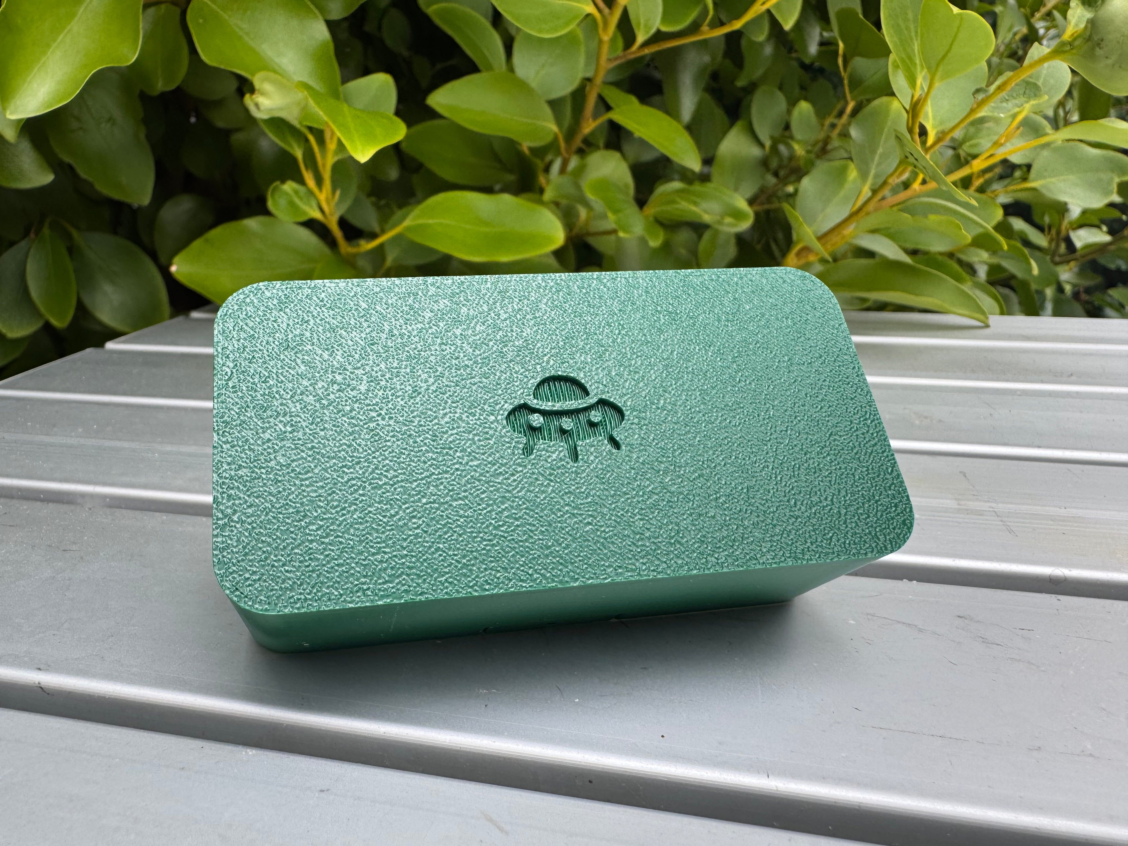 Sale: #9 Dark Green Magnetic Case for the BaMaKeY TP-III Paddle (PLA)